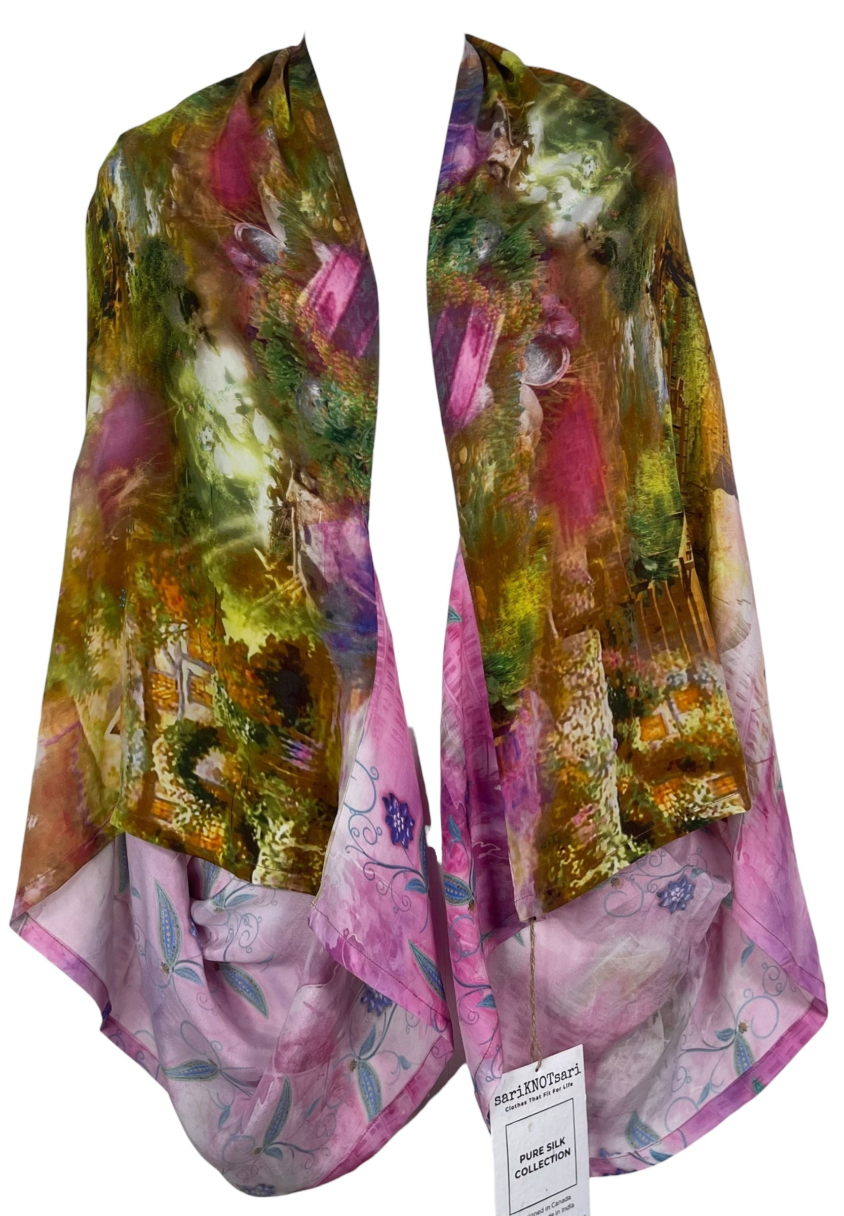 PRC8493 Avatar Pure Silk Shrug