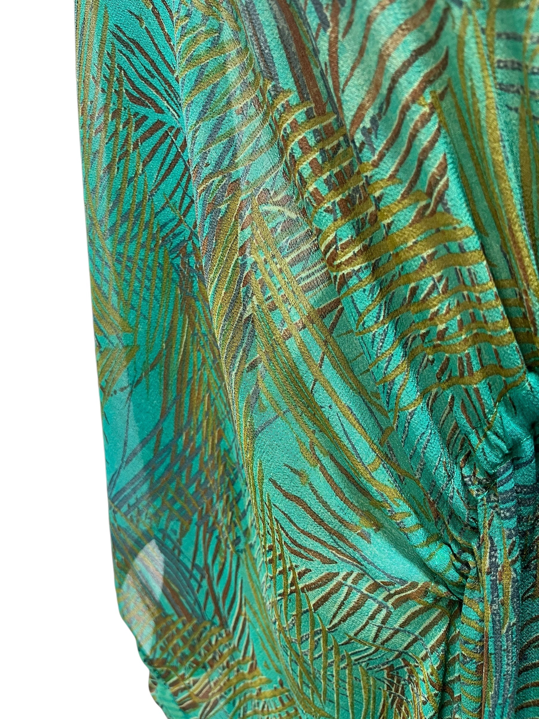 PRG3919 Sheer Avatar Pure Silk Maxi Kaftan