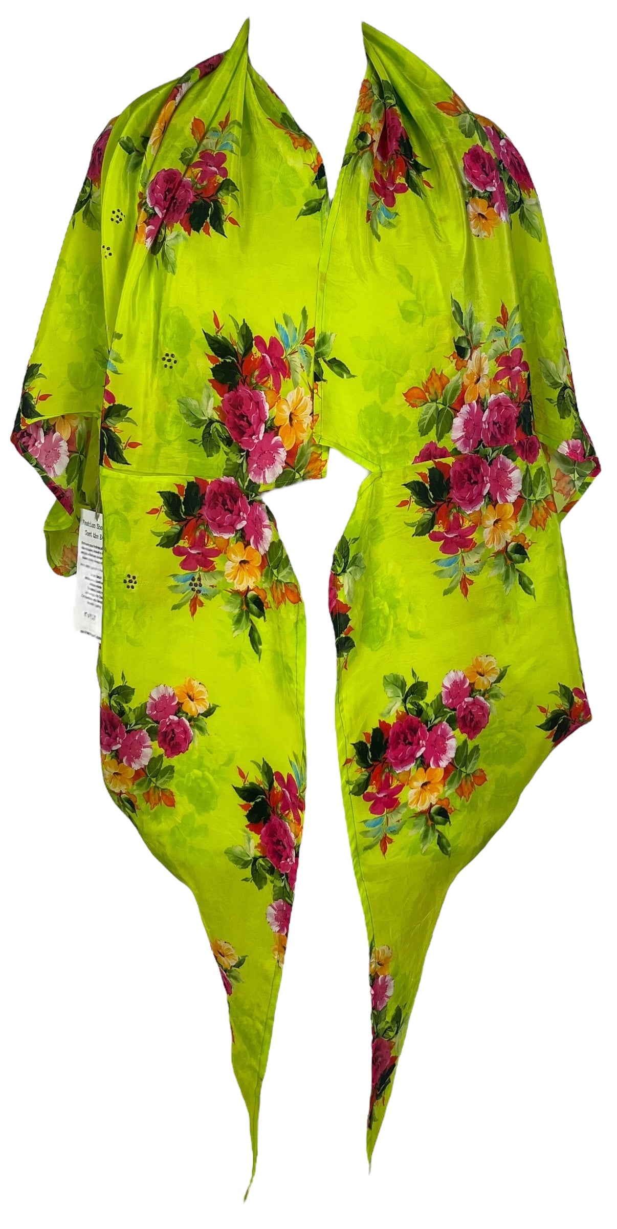 PRC6958 Avatar Pure Silk Cardigan