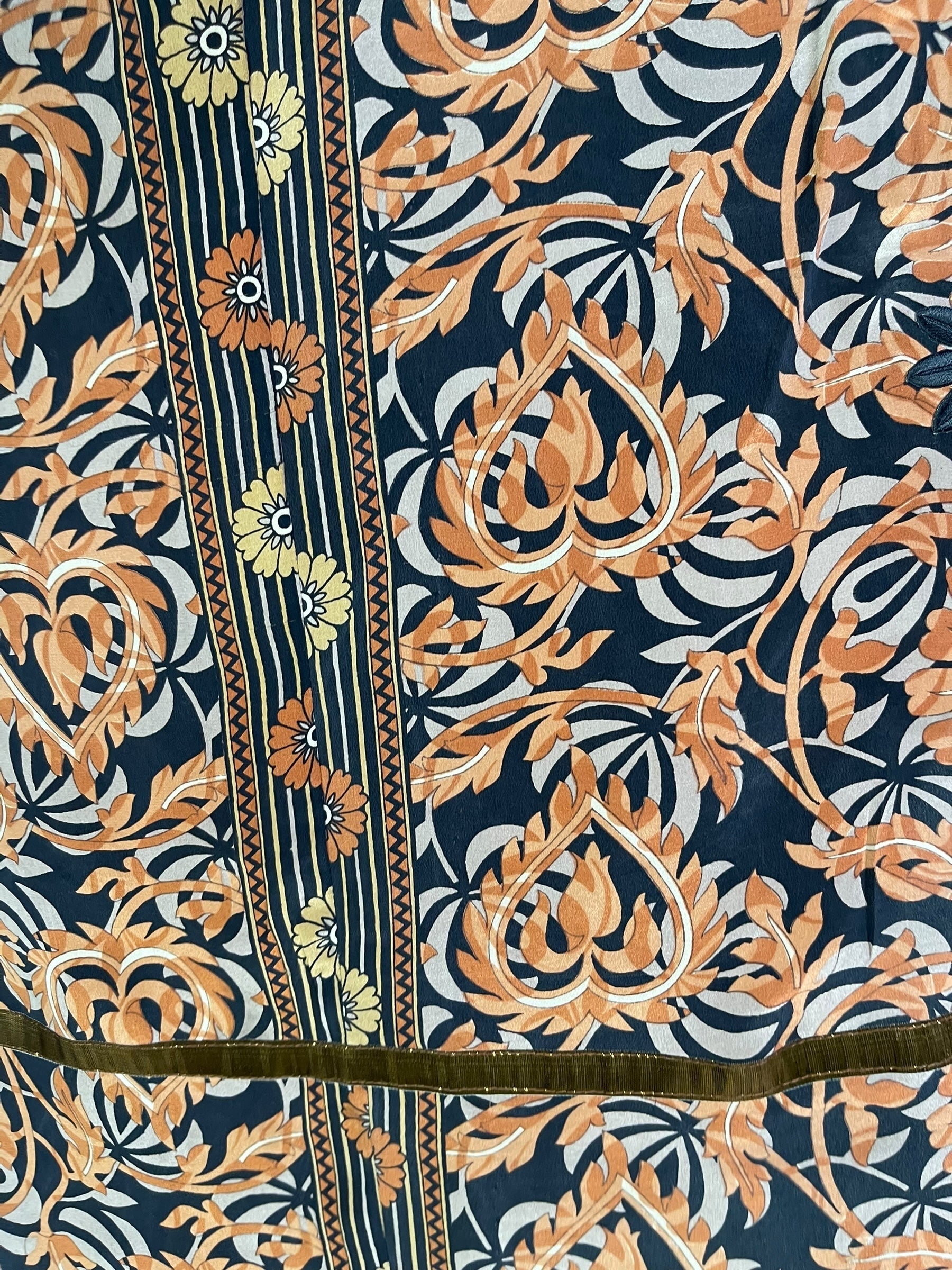 PRC7287 Avatar Pure Silk Waterfall Top