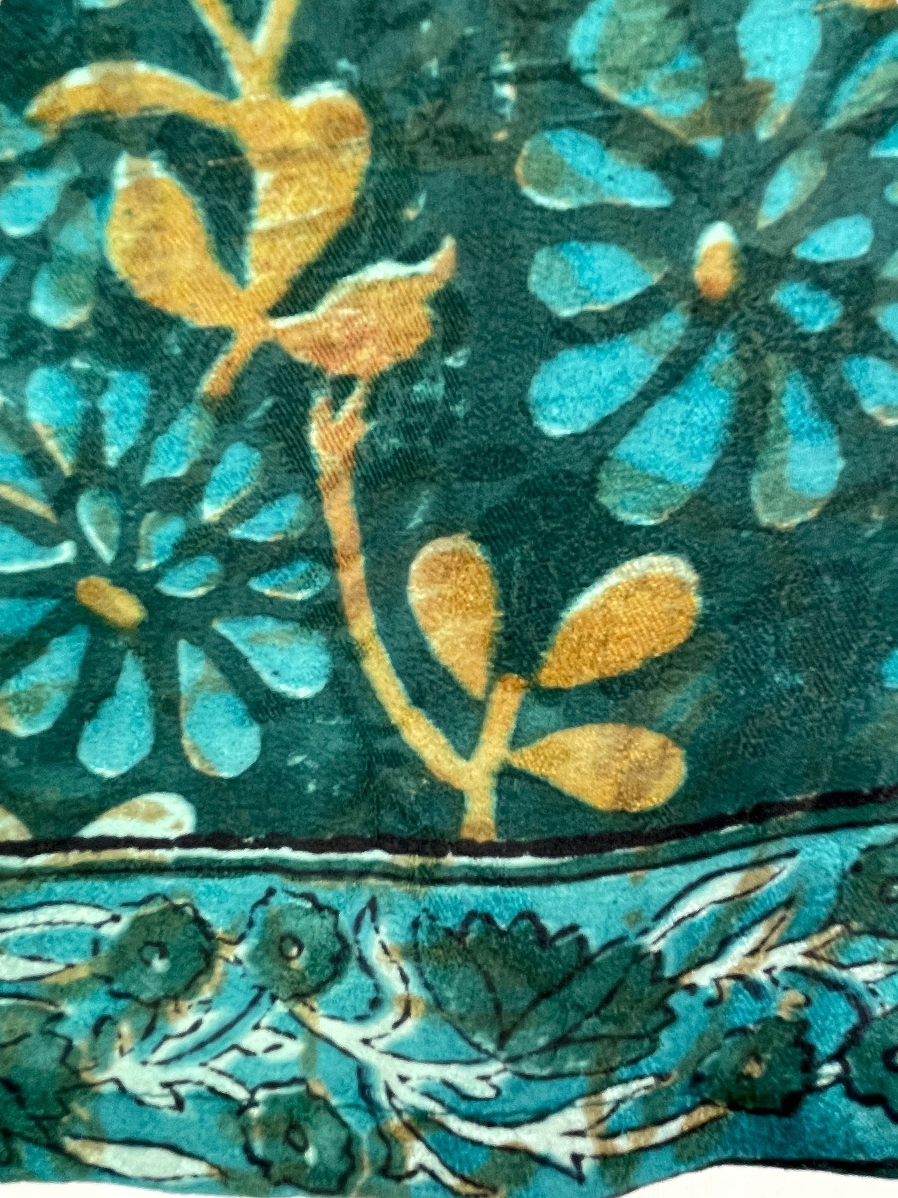 PRC5646 Wabi Sabi Pure Silk Boxy Top