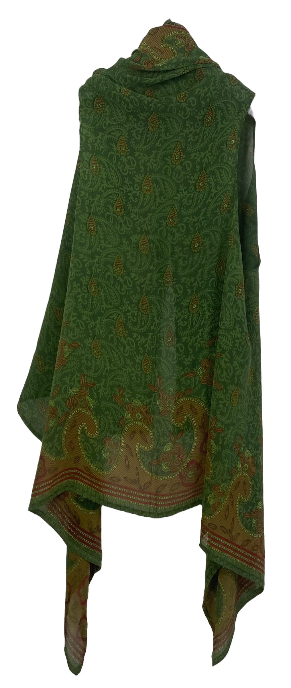 PRG7744 Sheer Avatar Pure Silk Versatile Vest