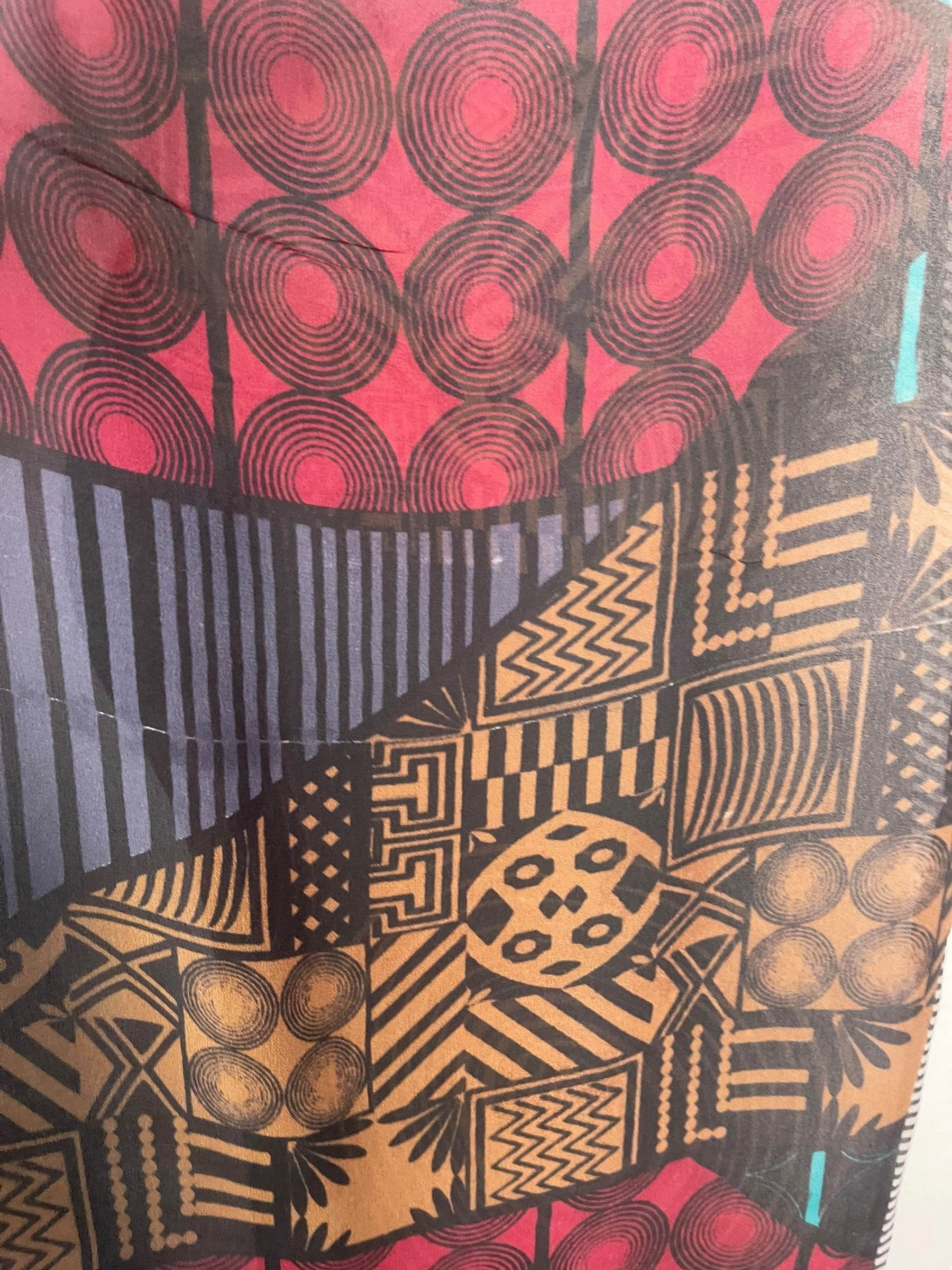 PRG7859 Sheer Avatar Pure Silk Short Kaftan Tunic with Slits