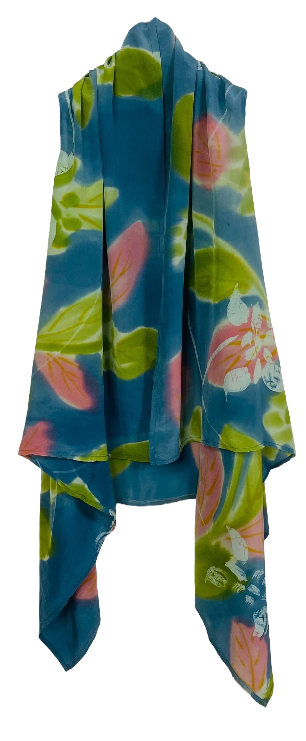 PRC7635 Wabi Sabi Pure Silk Versatile Vest