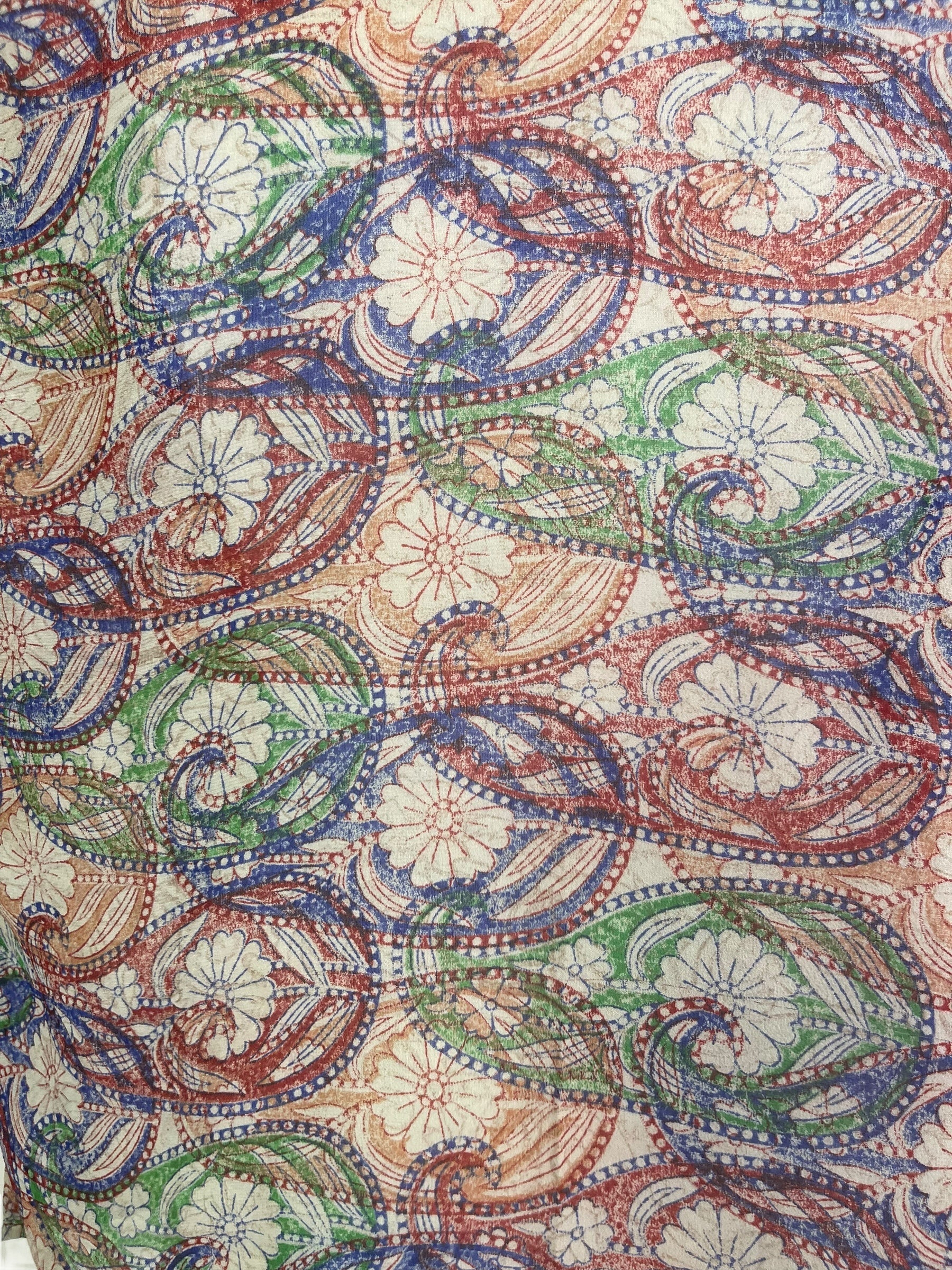 PRG8113 Sheer Avatar Pure Silk Side Slit Top