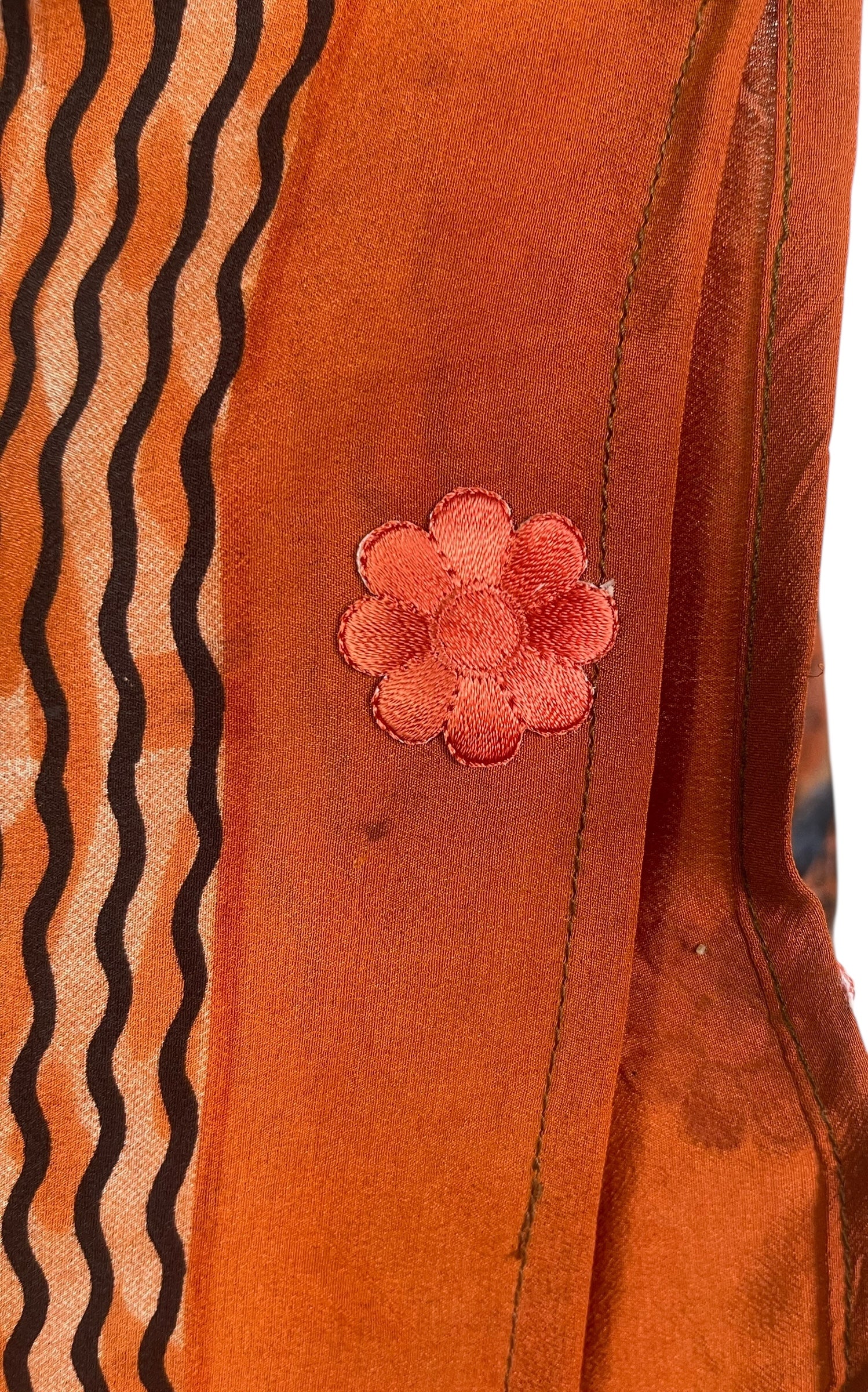 PREVIEW PRC8500 Pure Silk Wabi Sabi Capelet Poncho