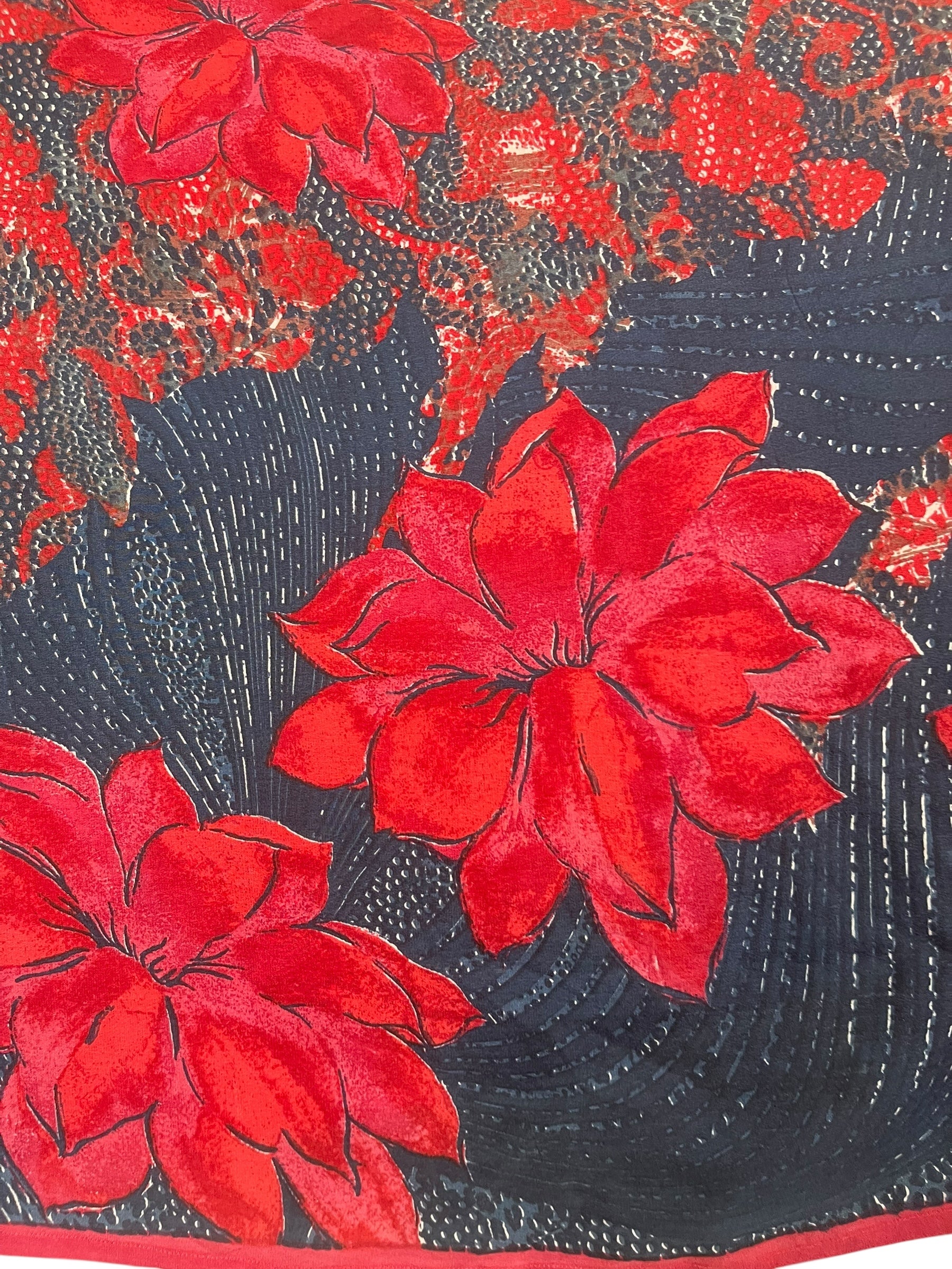 PREVIEW PRC8649 Pure Silk Wabi Sabi Capelet Poncho by MARCH2026 – Handmade ethical Poncho from sariKNOTsari using upcycled silk. Designed in Canada for travel and slow fashion, loved from Toronto to LA to Sydney.