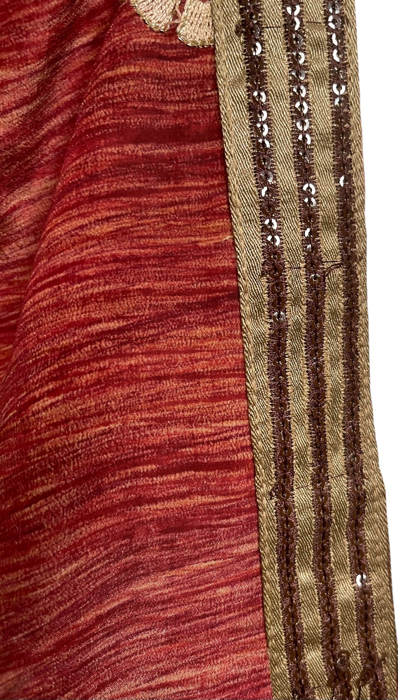 PRC8890 Avatar Pure Silk Maxi Kaftan