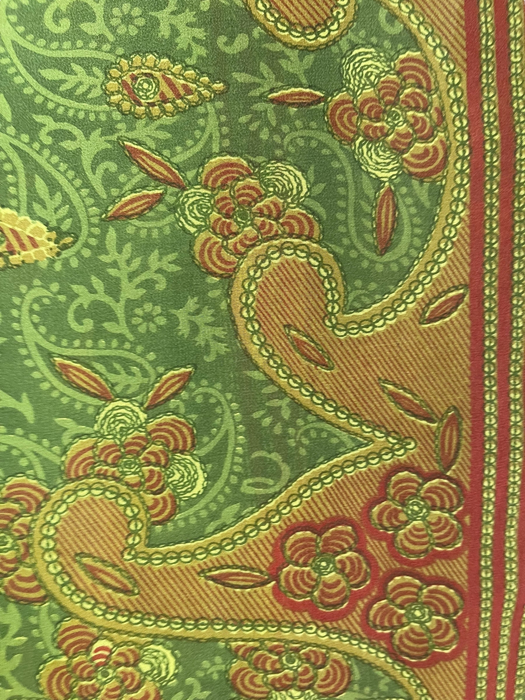 PRG7744 Sheer Avatar Pure Silk Versatile Vest