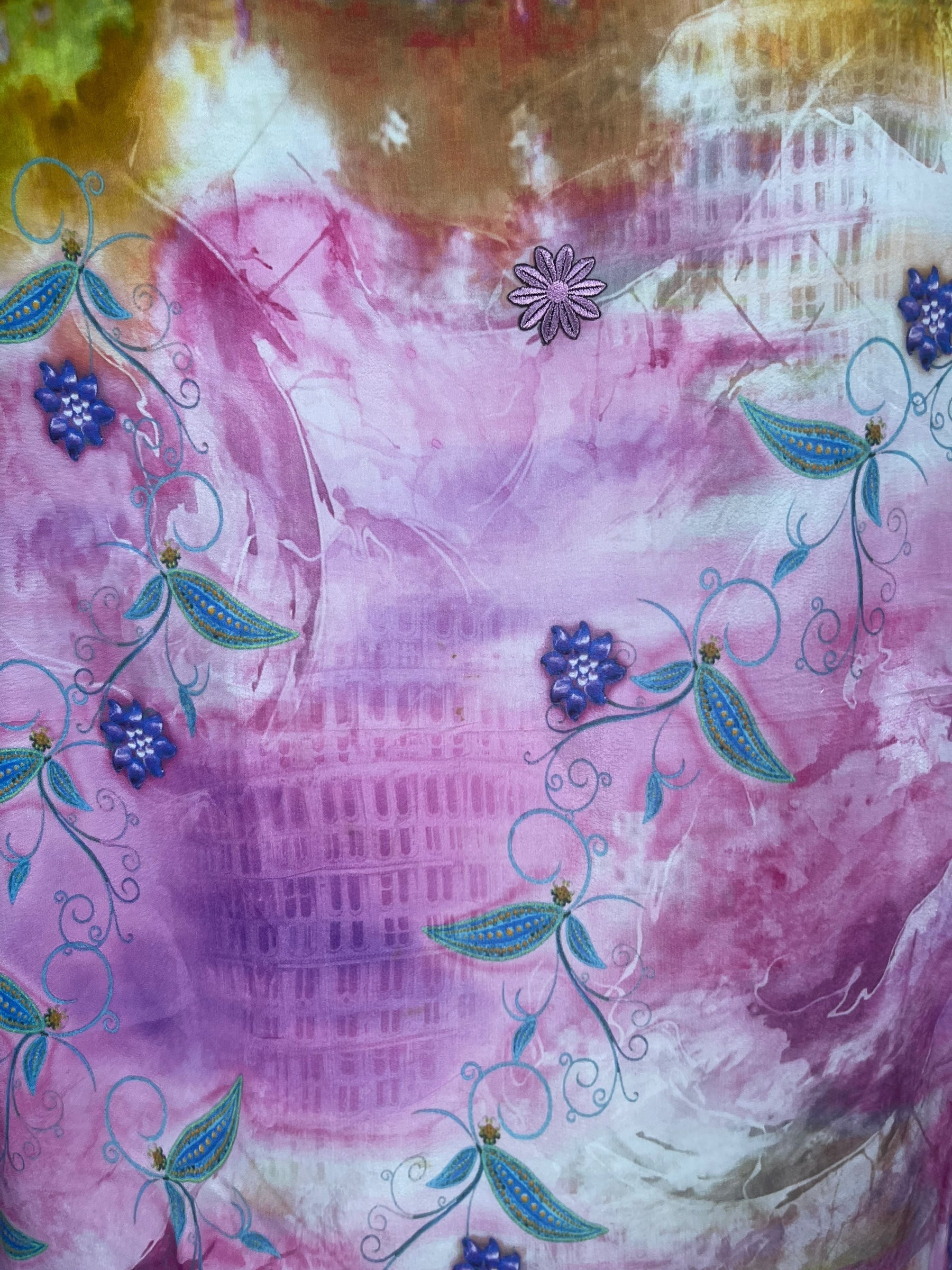 PRC8493 Avatar Pure Silk Shrug