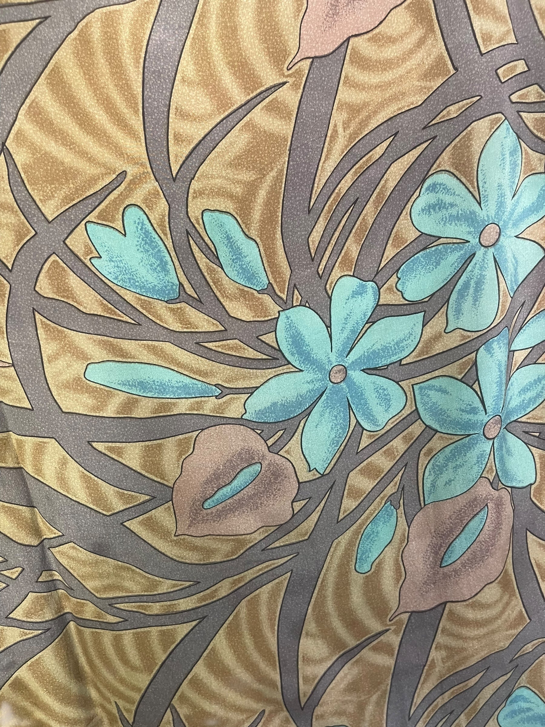 PRC8494 Sheer Wabi Sabi Pure Silk Hi Lo Top