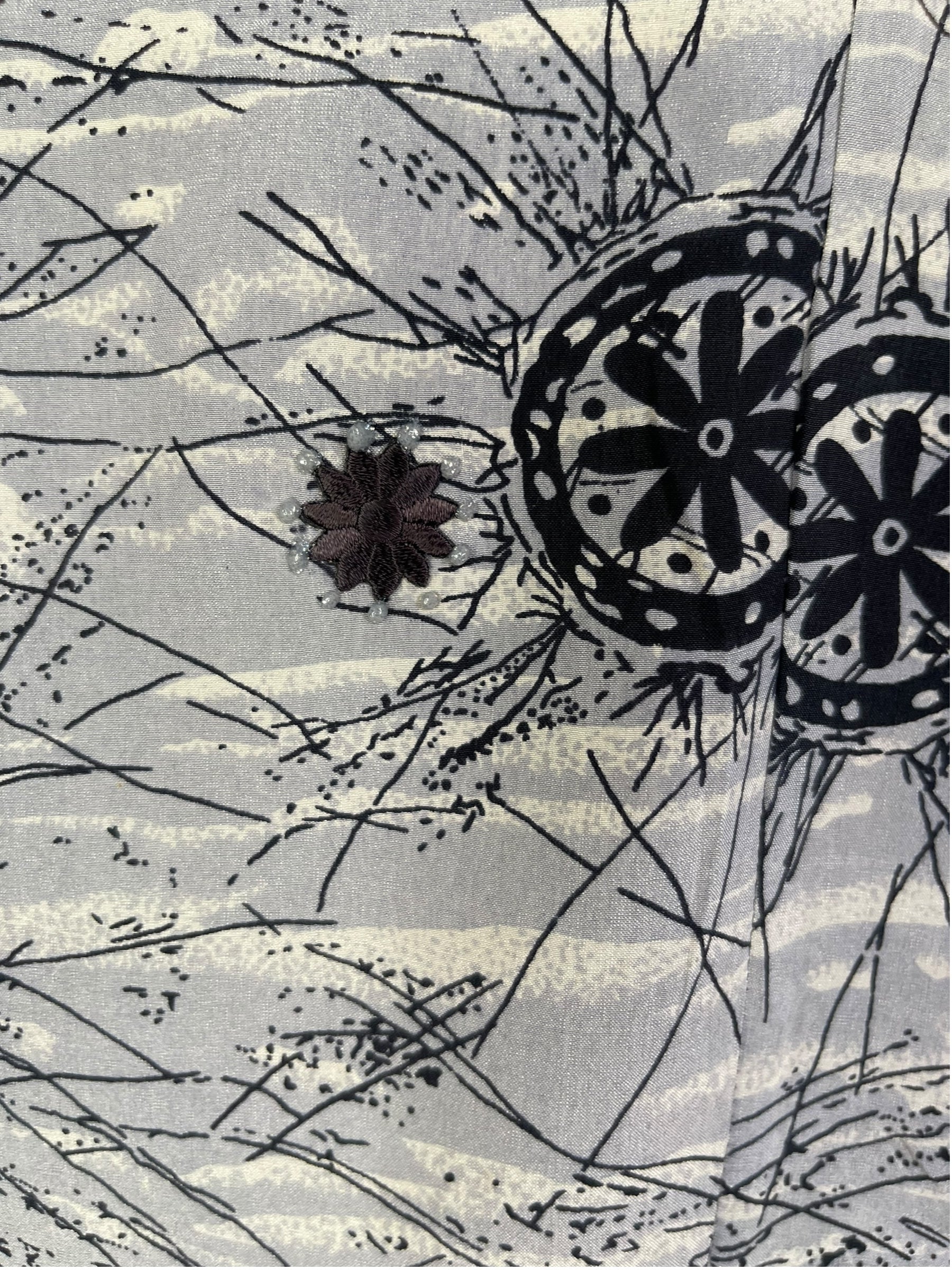 PRC7002 Avatar Pure Silk Waterfall Top