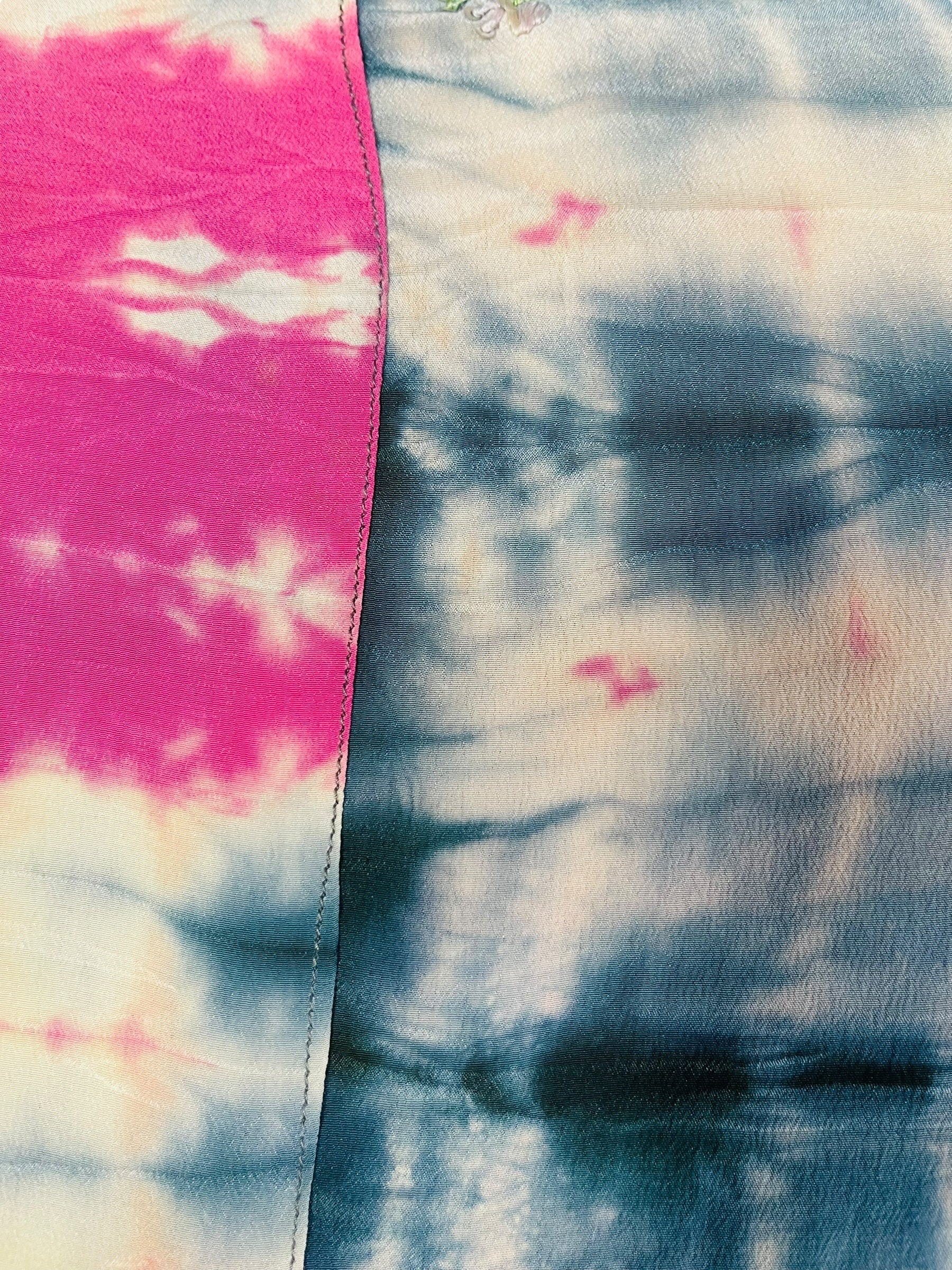 PRC7391 Avatar Reversible Pure Silk Jiva Jacket