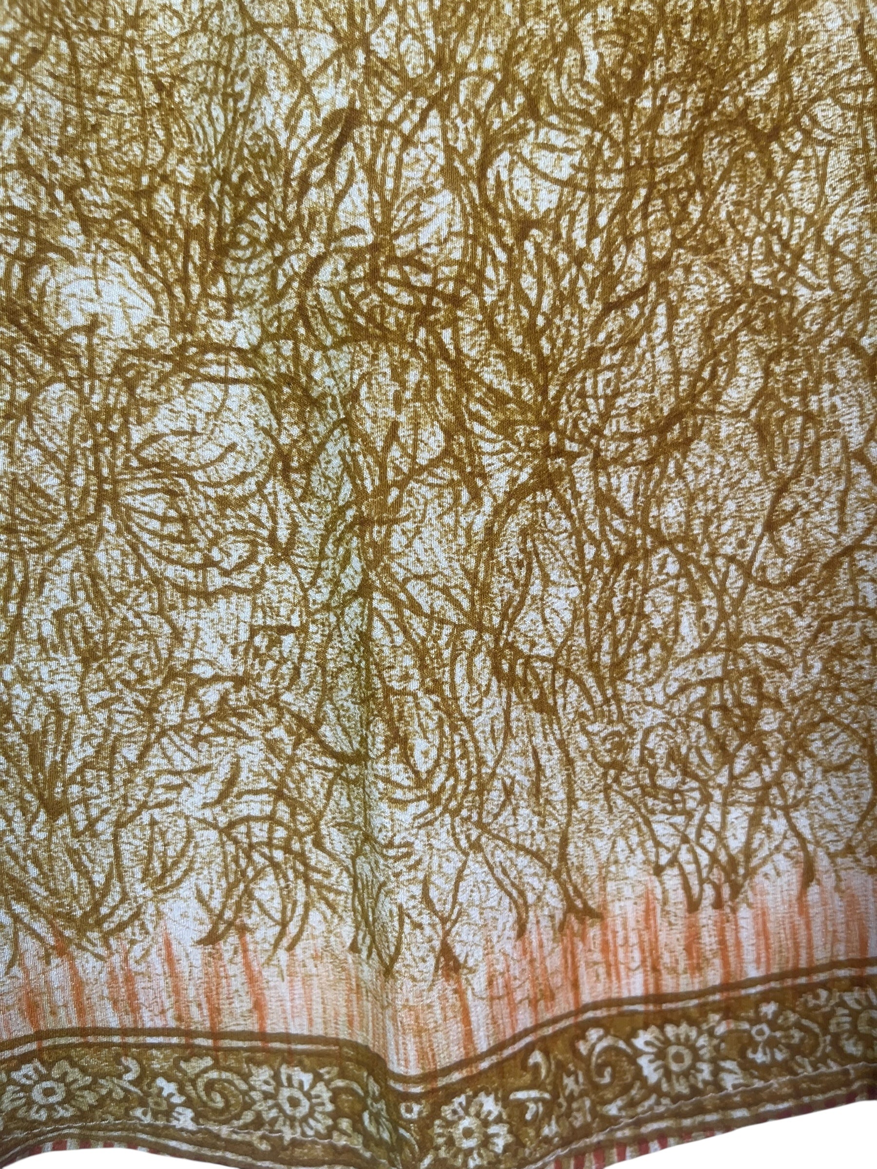 PRC7769 Avatar Pure Silk Capelet Poncho