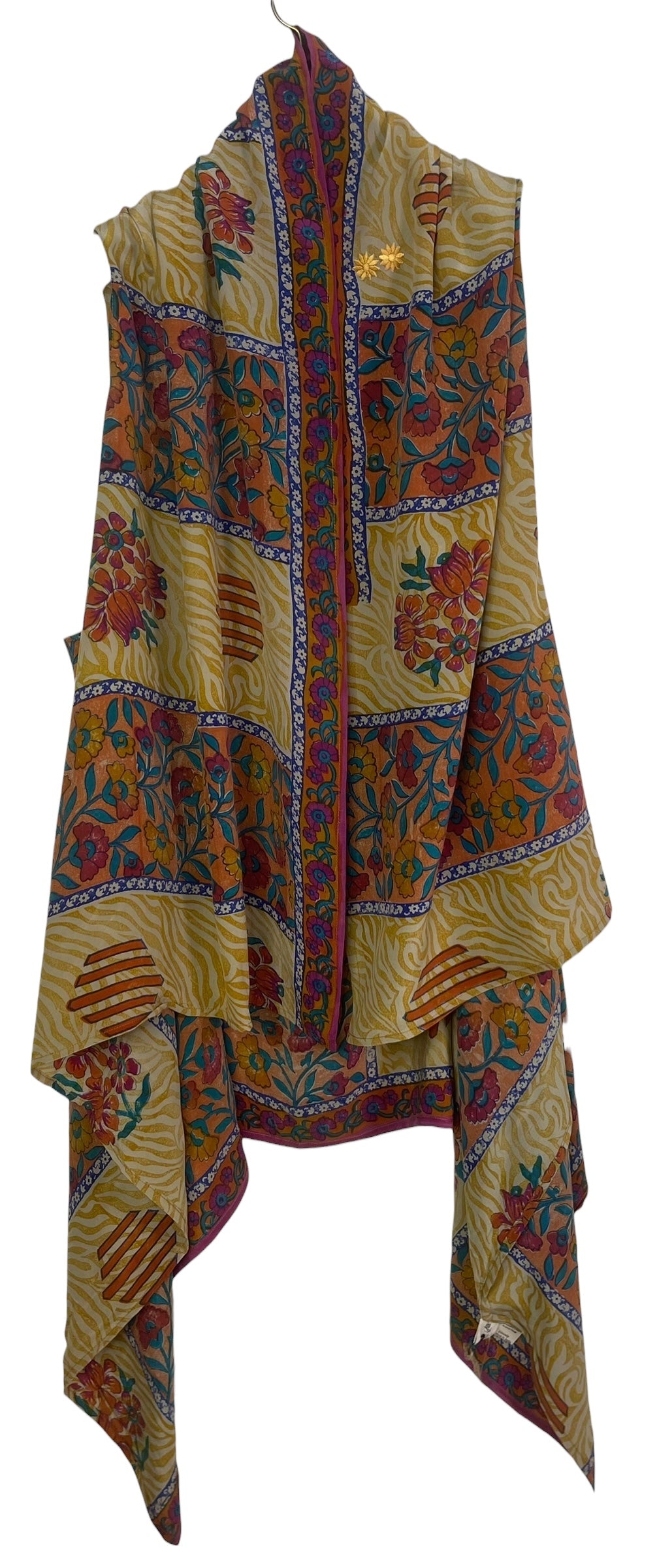 PRC8397 Avatar Pure Silk Versatile Vest