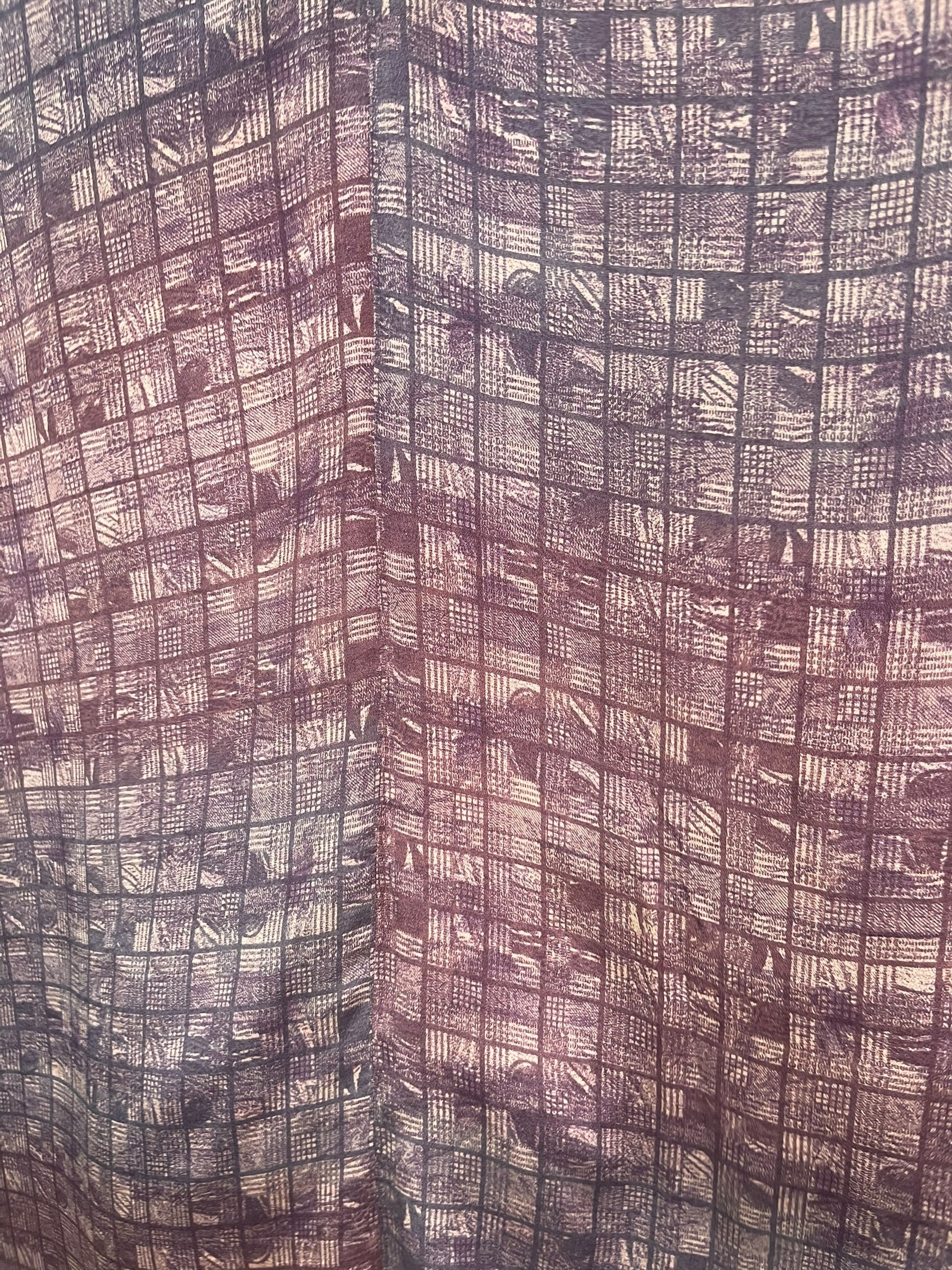 PREVIEW PRC8608 Wabi Sabi Pure Silk Cardigan by FEBRUARY2026 – Handmade ethical Cardigan from sariKNOTsari using upcycled silk. Designed in Canada for travel and slow fashion, loved from Toronto to LA to Sydney.