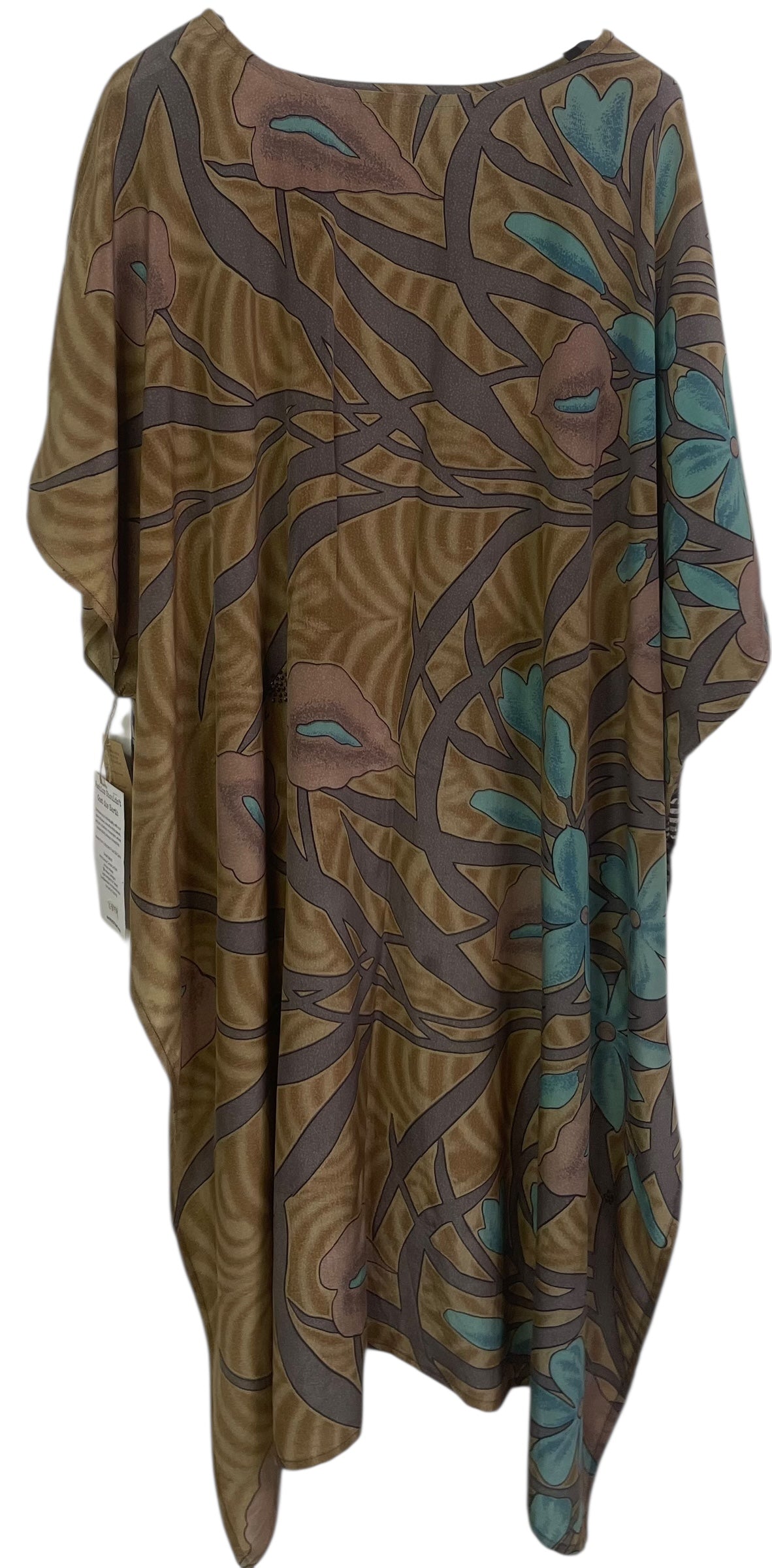 PRC8494 Sheer Wabi Sabi Pure Silk Hi Lo Top