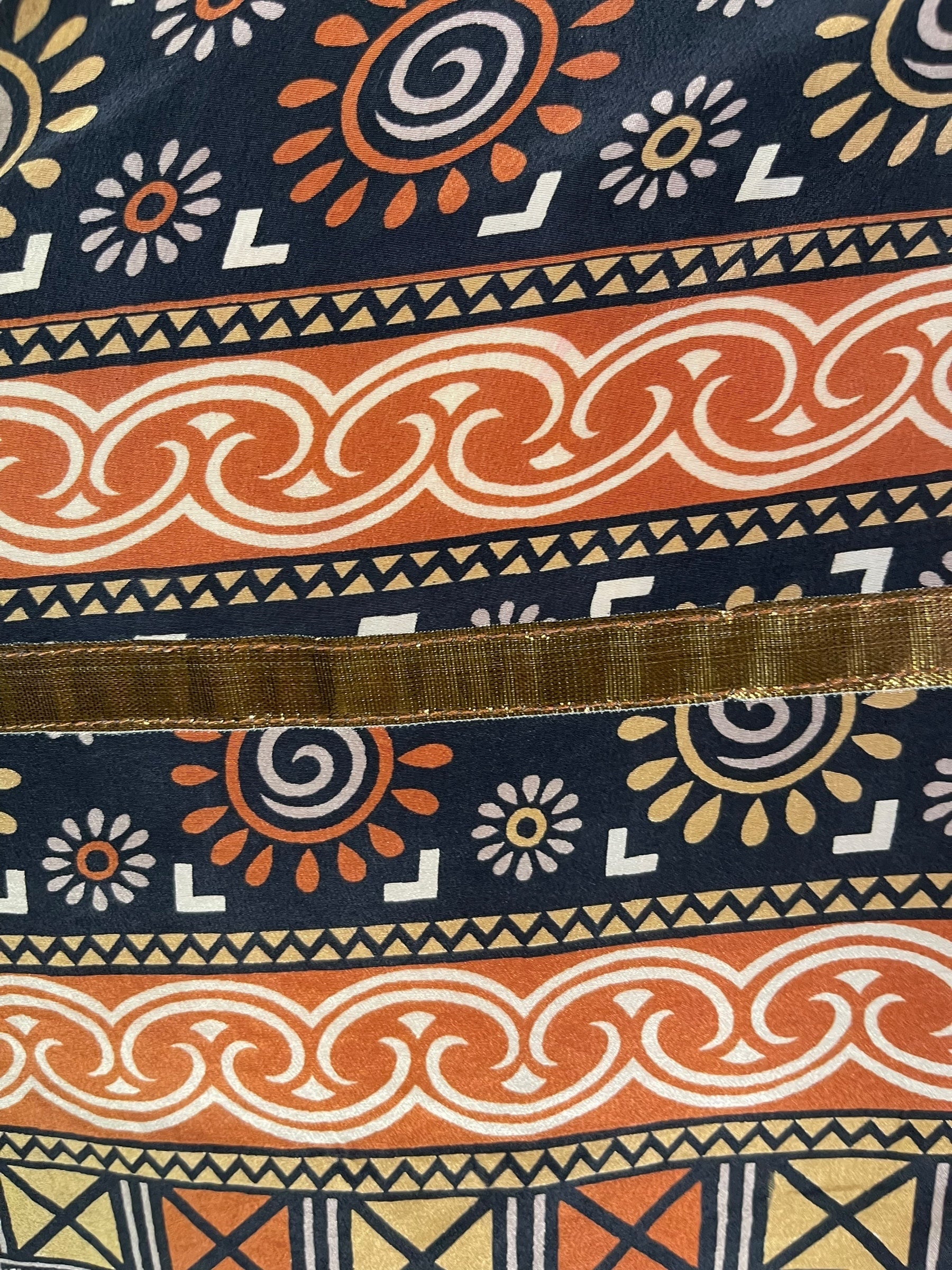 PRC7287 Avatar Pure Silk Waterfall Top