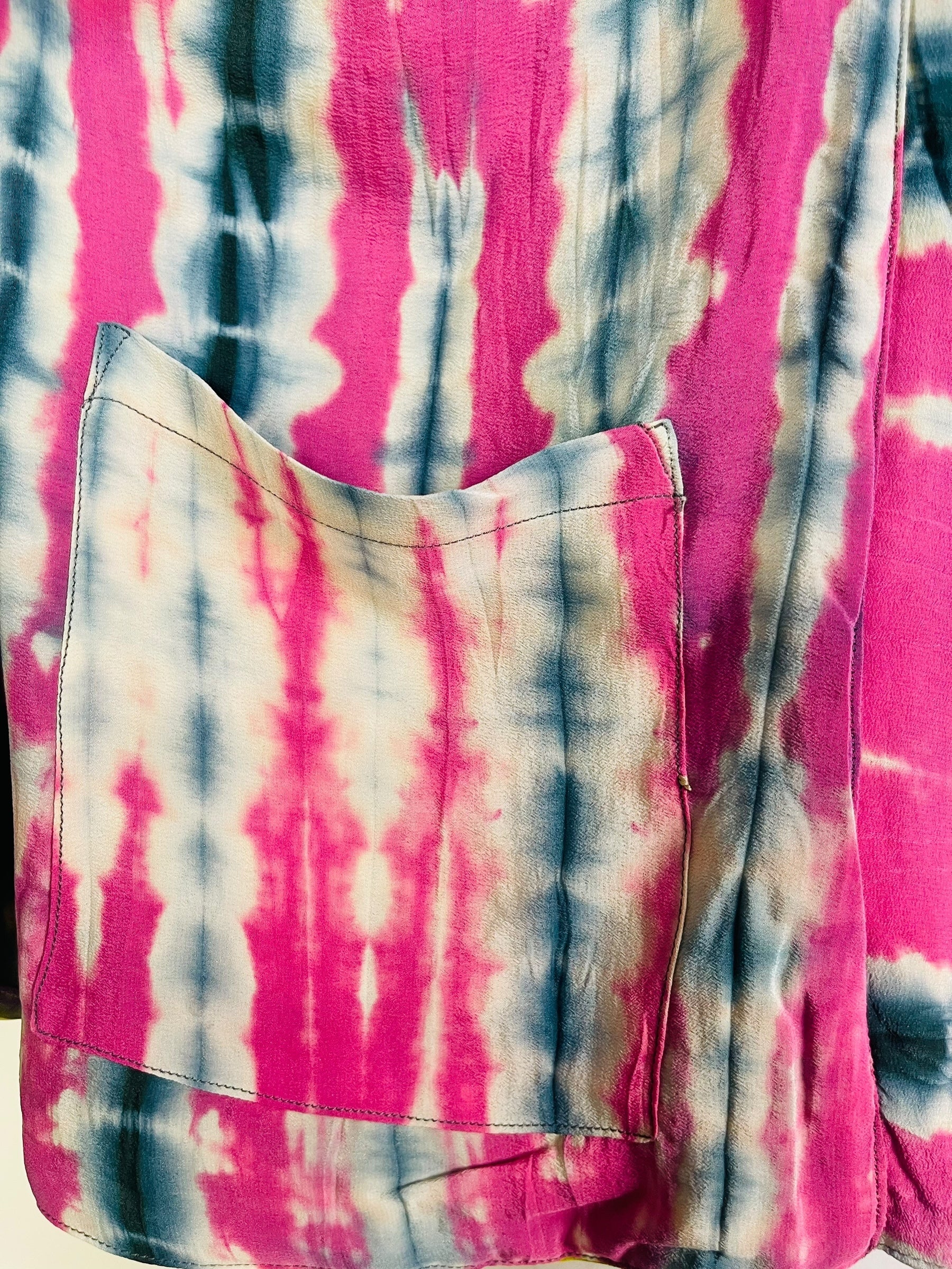 PRC7391 Avatar Reversible Pure Silk Jiva Jacket