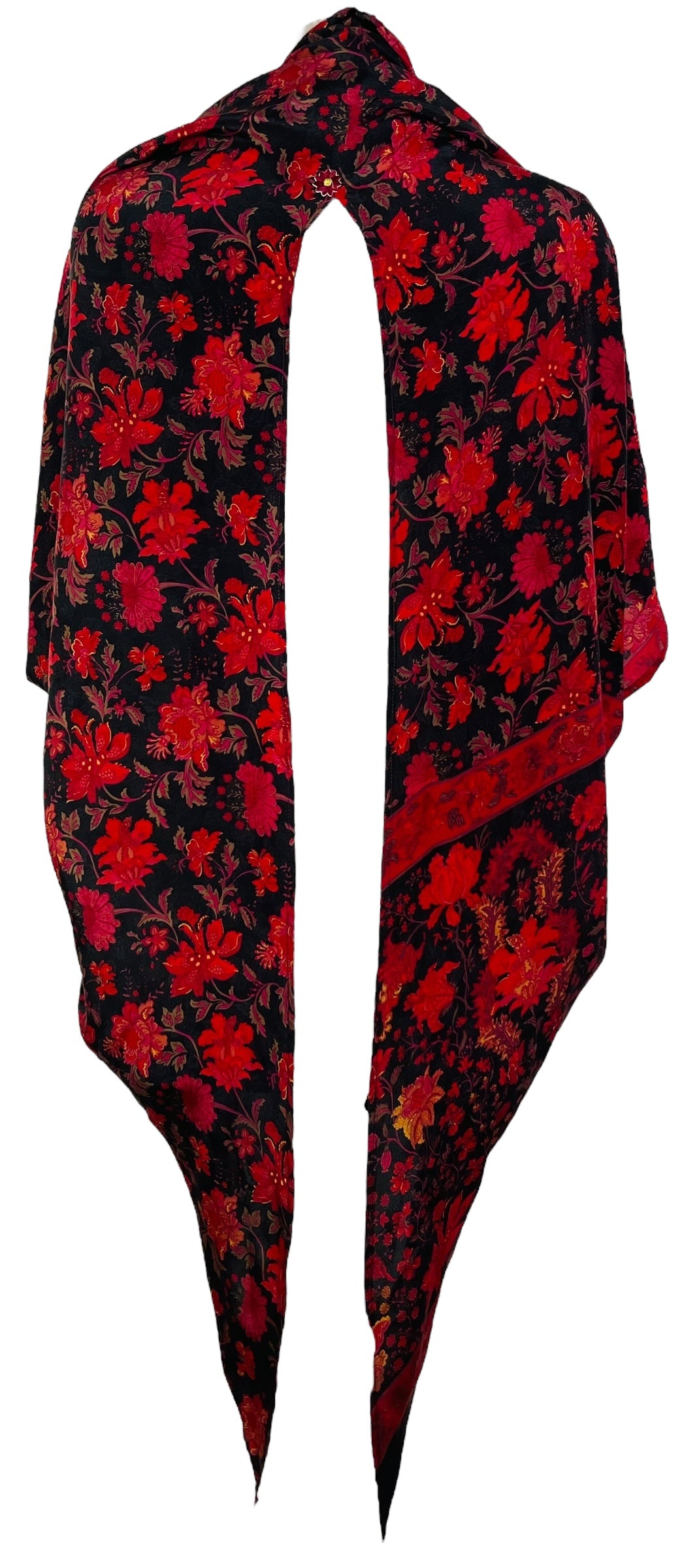 PRC7555 Avatar Pure Silk Cardigan