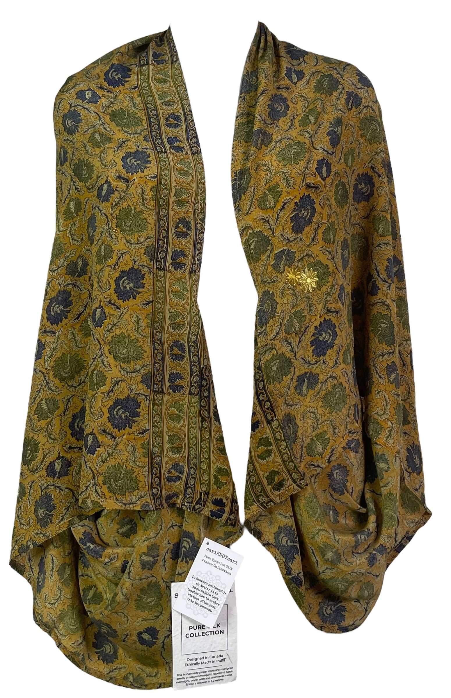 PRC7773 Avatar Pure Silk Shrug