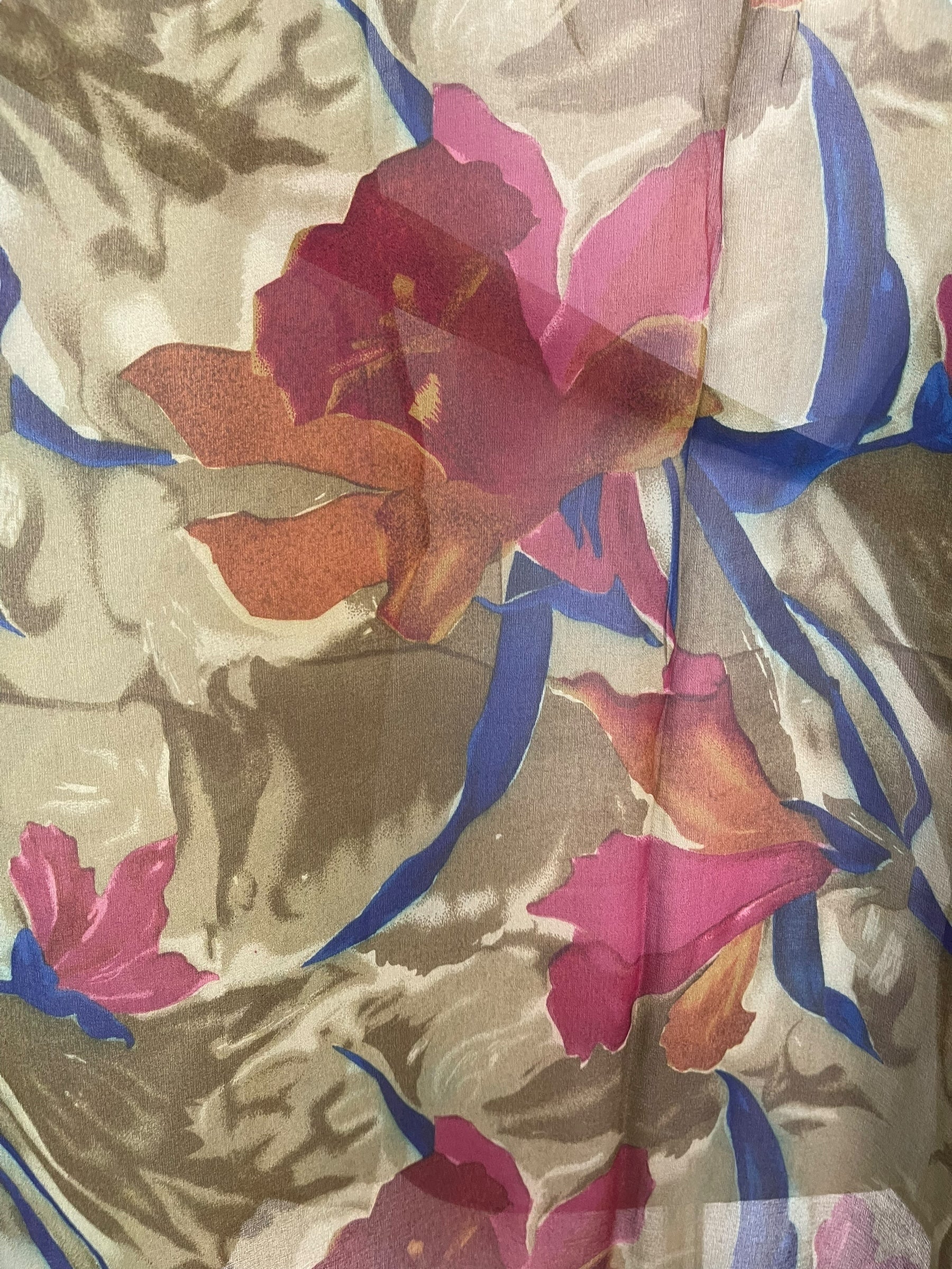 PRG7194 Sheer Wabi Sabi Pure Silk Kimono-Sleeved Jacket with Belt