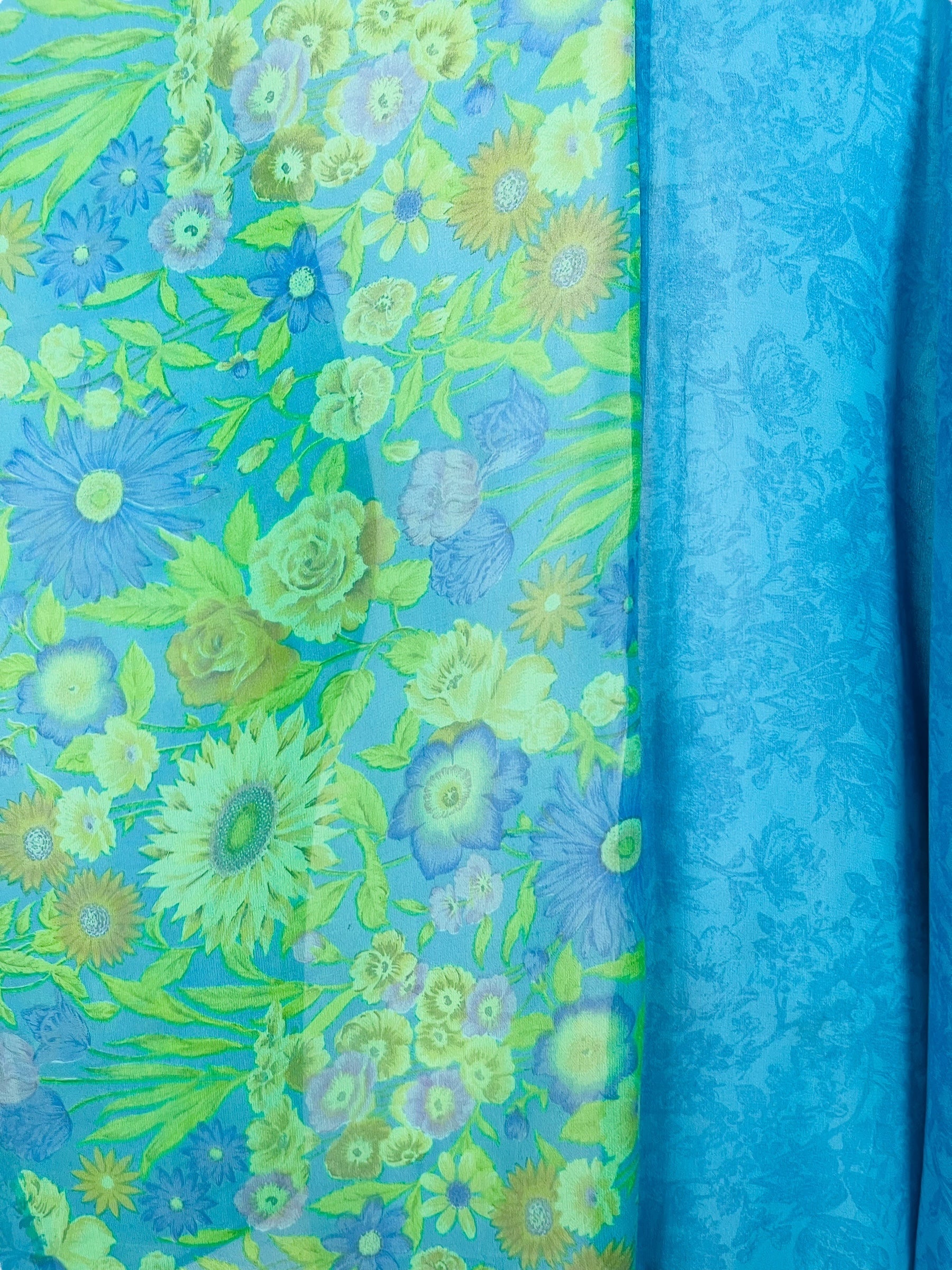 PRG7565 Sheer Wabi Sabi Pure Silk Cardigan