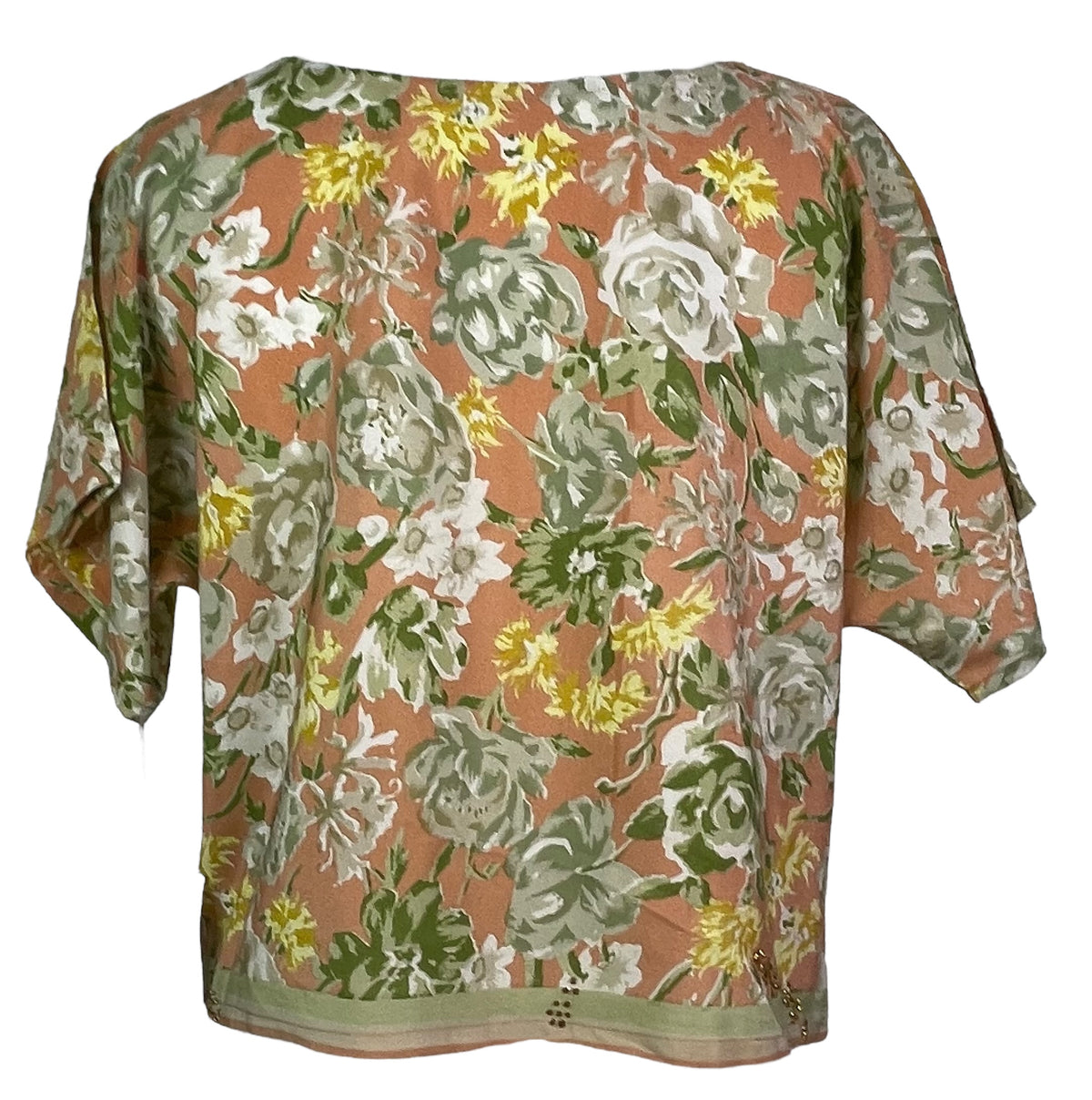 PRC5645 Avatar Pure Silk Boxy Top by sariKNOTsari – Handmade ethical Boxy Top from sariKNOTsari using upcycled silk. Designed in Canada for travel and slow fashion, loved from Toronto to LA to Sydney. Featuring Zsiska, Bryn Walker and Artisan Leather coats by Rejean Pepin, Pepin designs