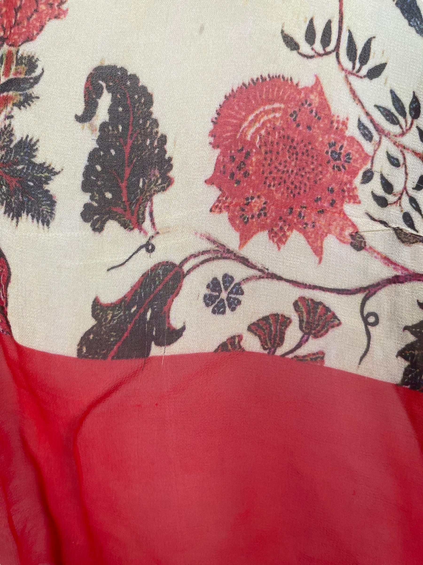 PREVIEW PRG8035A Sheer Pure Silk Wabi Sabi Capelet Poncho by DECEMBER2025 – Handmade ethical Poncho from sariKNOTsari using upcycled silk. Designed in Canada for travel and slow fashion, loved from Toronto to LA to Sydney.