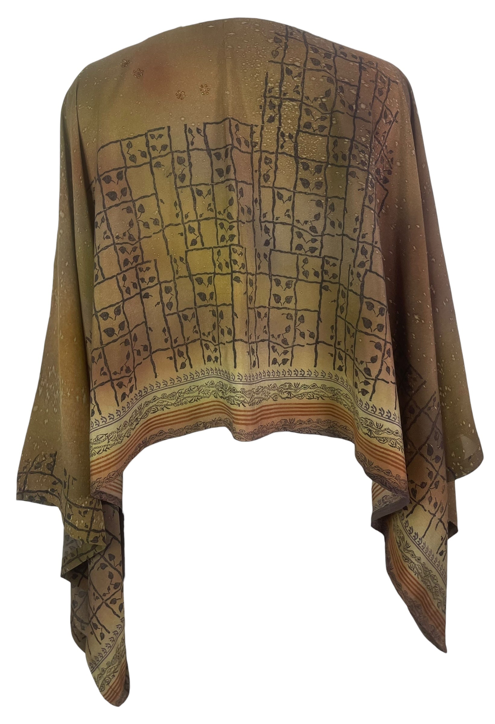 PREVIEW PRC8496 Avatar Pure Silk Kimono-Sleeved Top