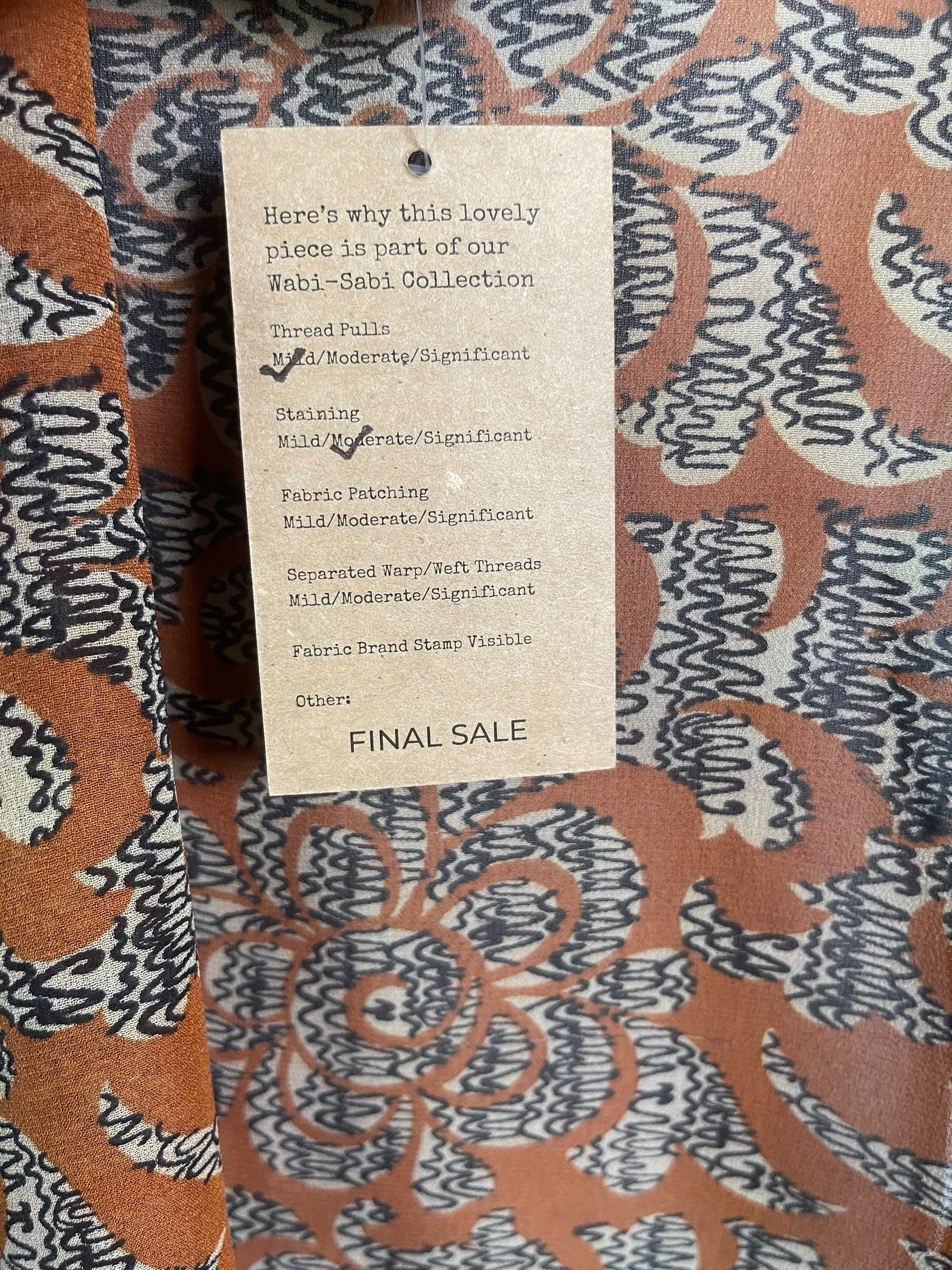 PREVIEW PRG8523 Sheer Wabi Sabi Pure Silk Side Slit Top by FEBRUARY2026 – Handmade ethical Side Slit Top from sariKNOTsari using upcycled silk. Designed in Canada for travel and slow fashion, loved from Toronto to LA to Sydney.