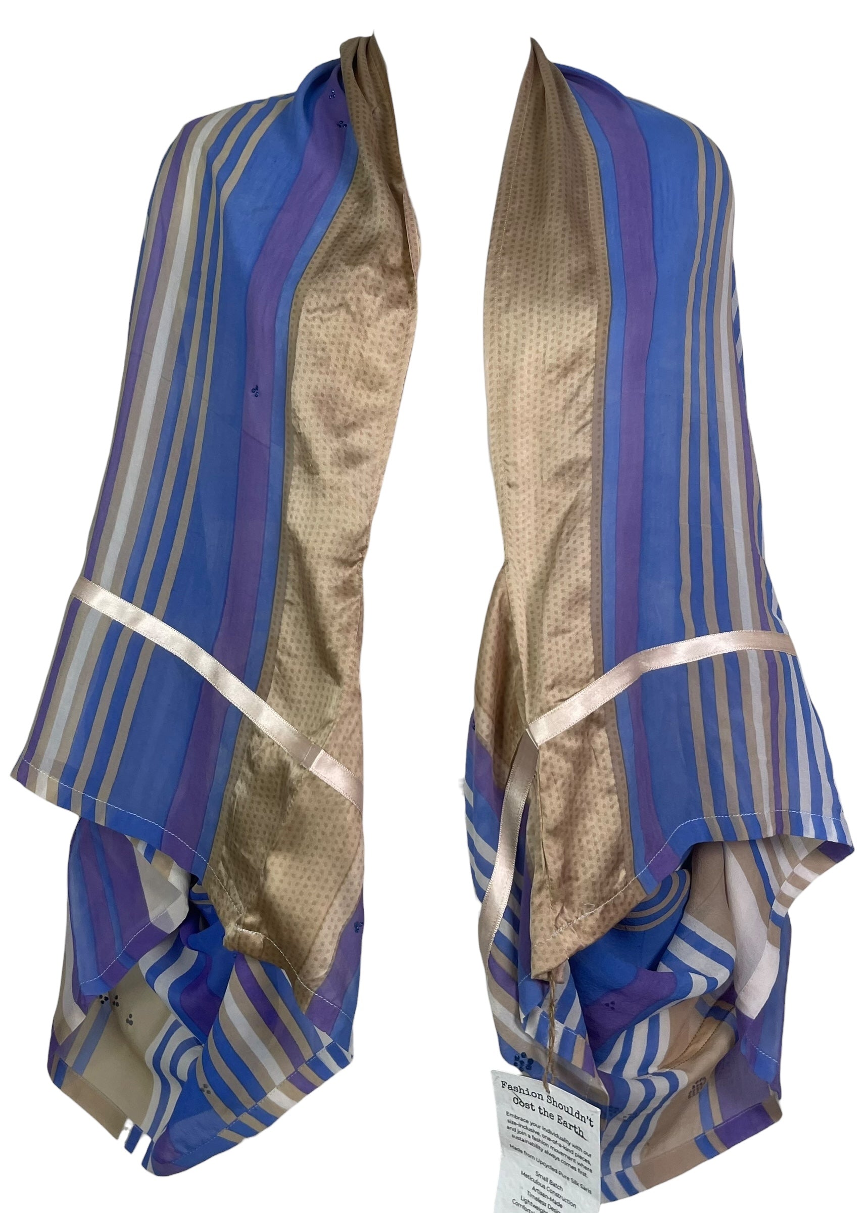 PRG8598 Sheer Avatar Pure Silk Shrug