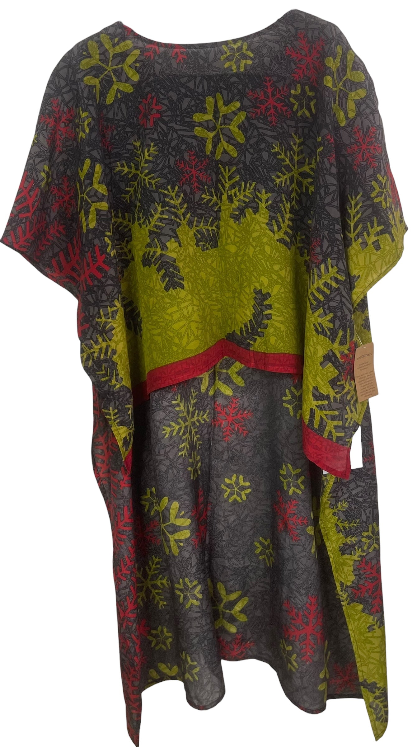 PRC8488 Wabi Sabi Pure Silk Hi Lo Top