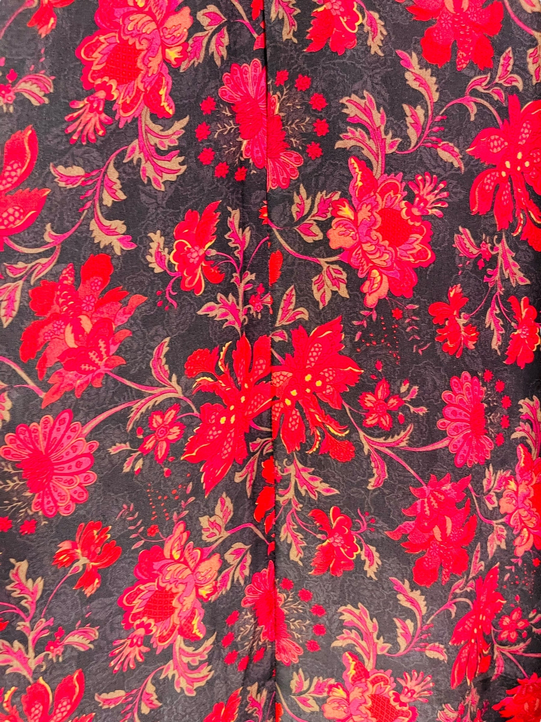 PRC7555 Avatar Pure Silk Cardigan