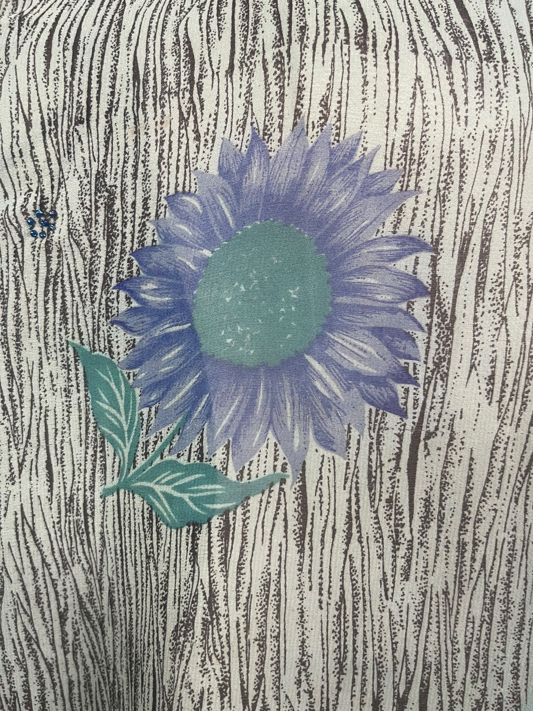 PRG7957 Sheer Avatar Pure Silk Self Pocket Tunic Dress