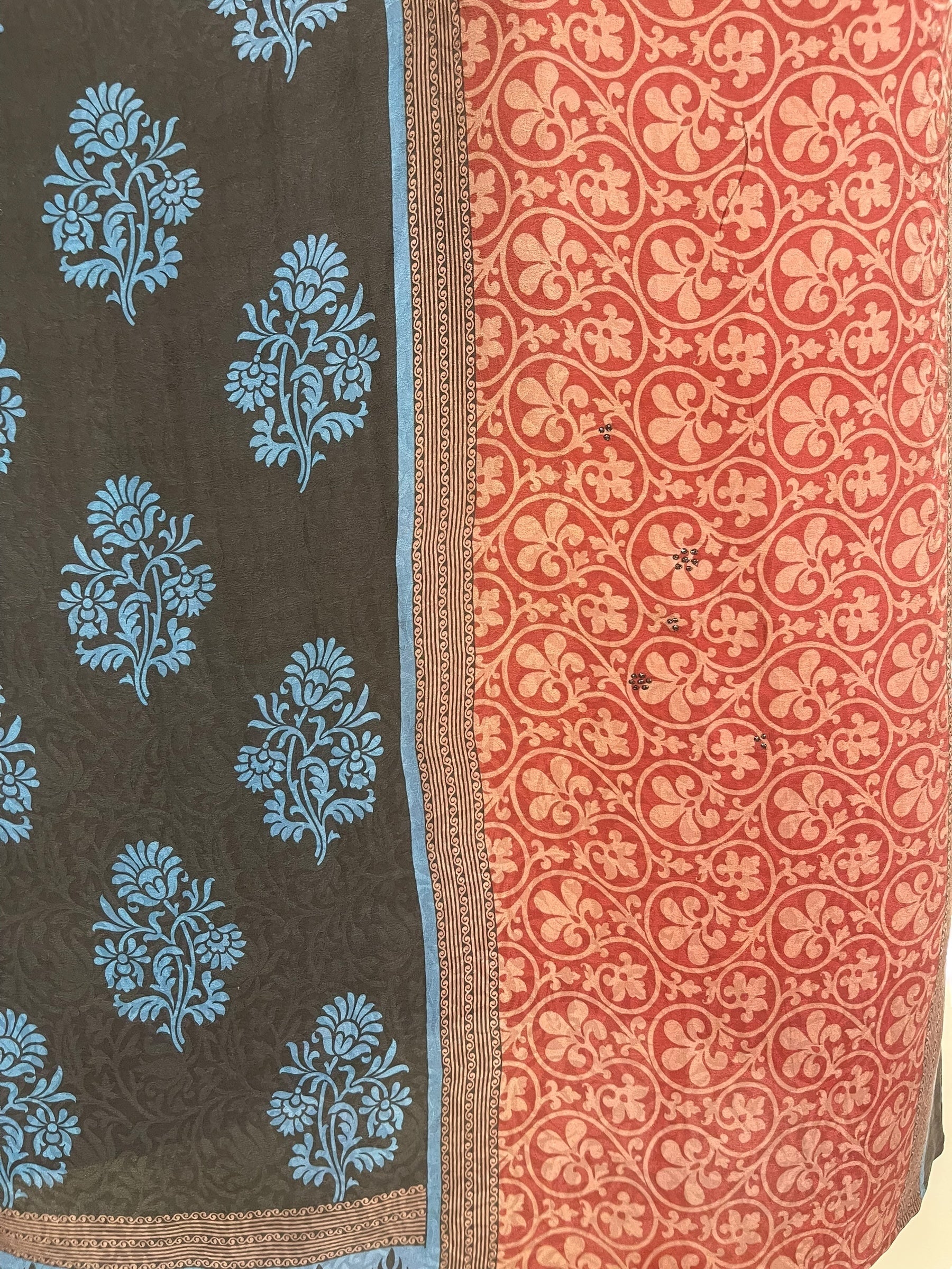 PRC8022 Avatar Pure Silk One Shoulder Dress