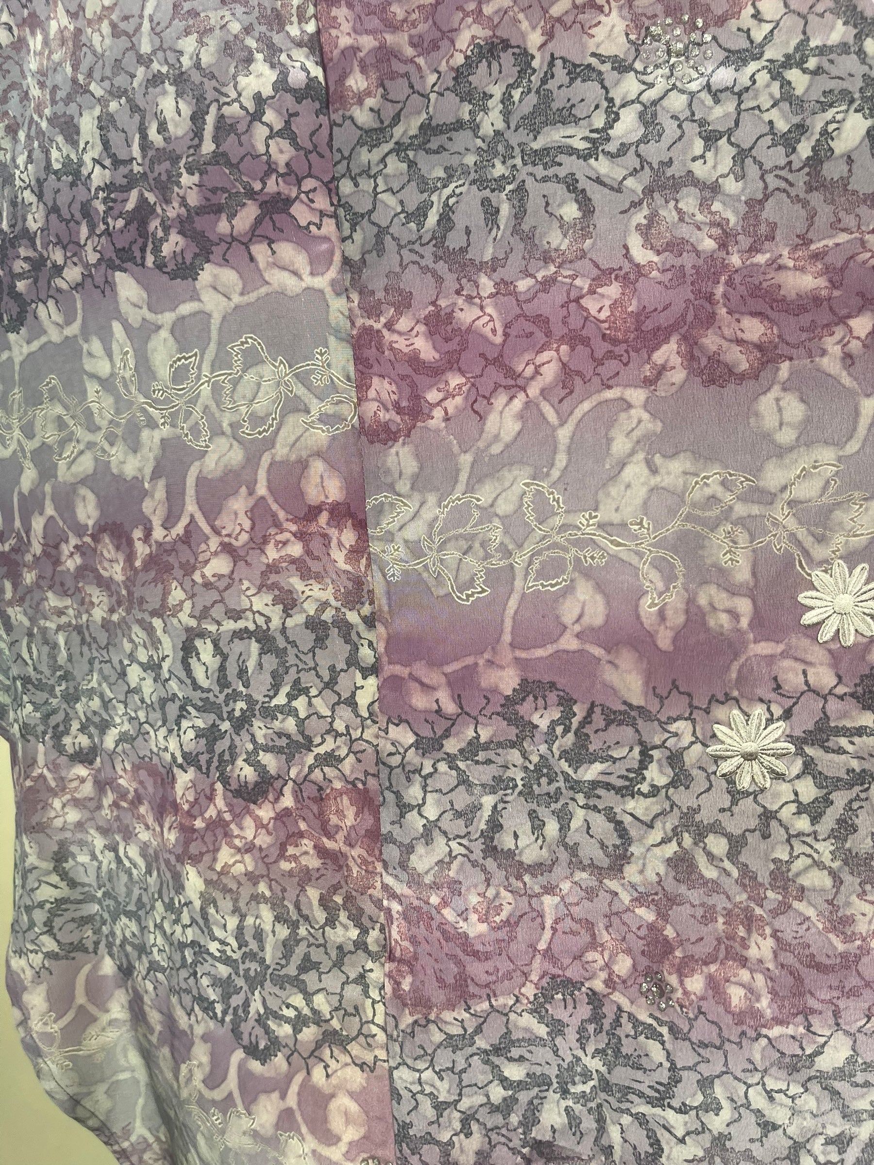 PREVIEW PRC8096 Avatar Pure Silk Waterfall Top by FEBRUARY2026 – Handmade ethical Waterfall Top from sariKNOTsari using upcycled silk. Designed in Canada for travel and slow fashion, loved from Toronto to LA to Sydney.