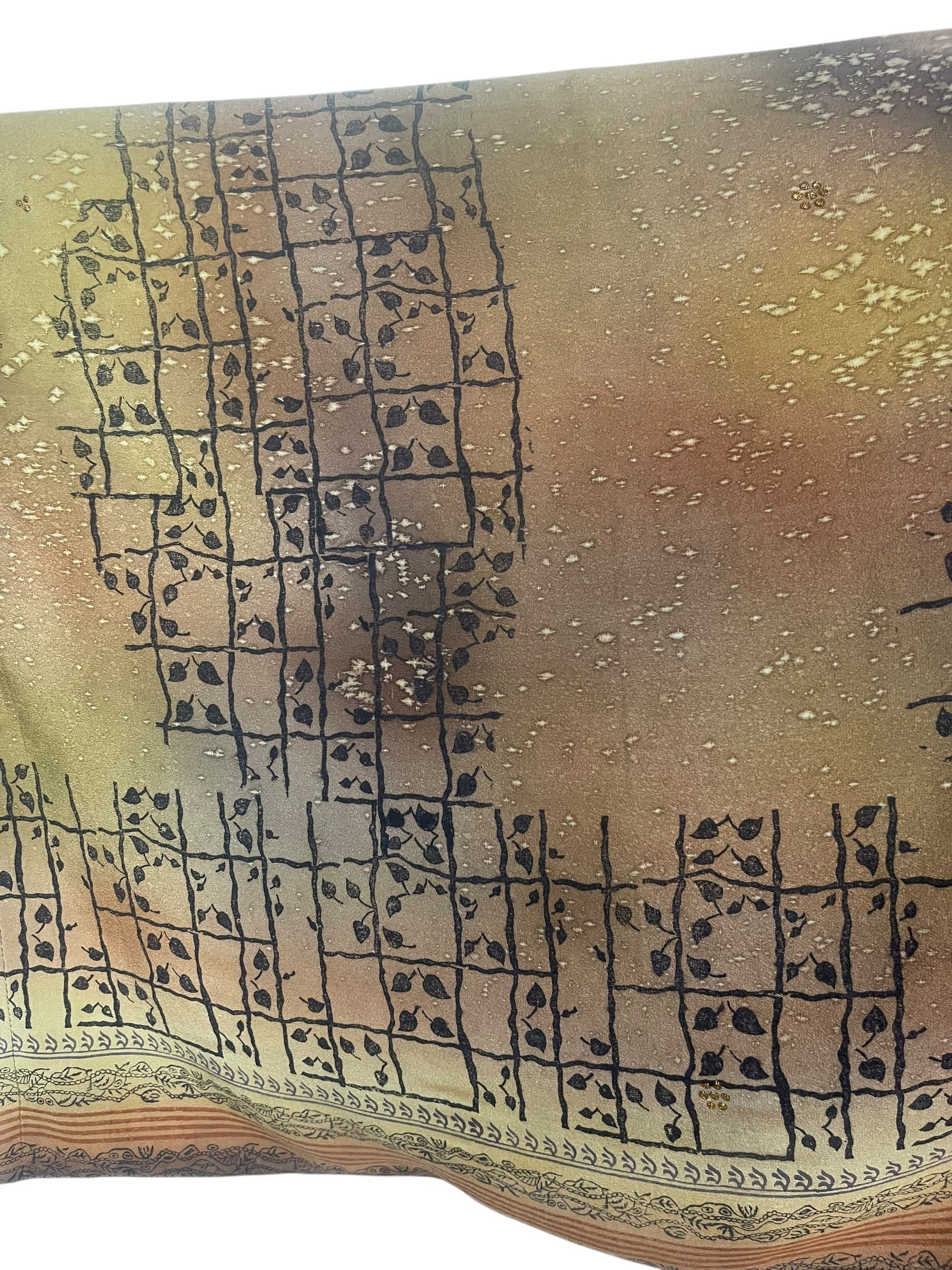 PREVIEW PRC8496 Avatar Pure Silk Kimono-Sleeved Top