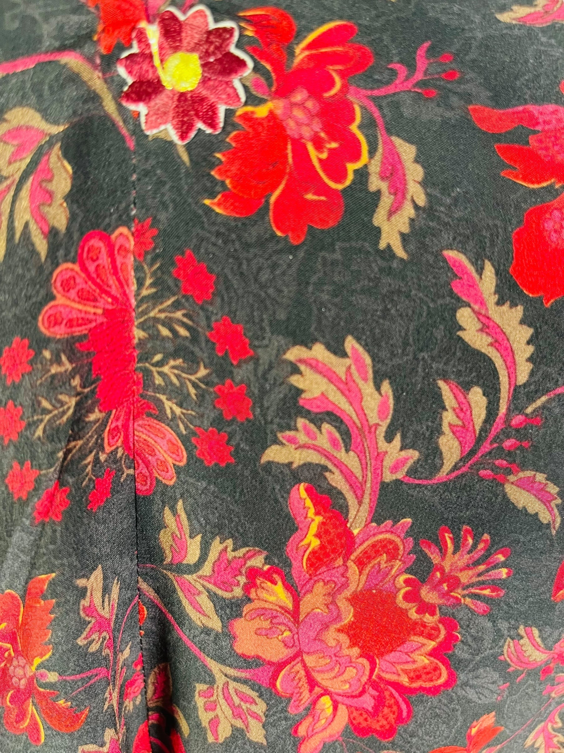 PRC7555 Avatar Pure Silk Cardigan