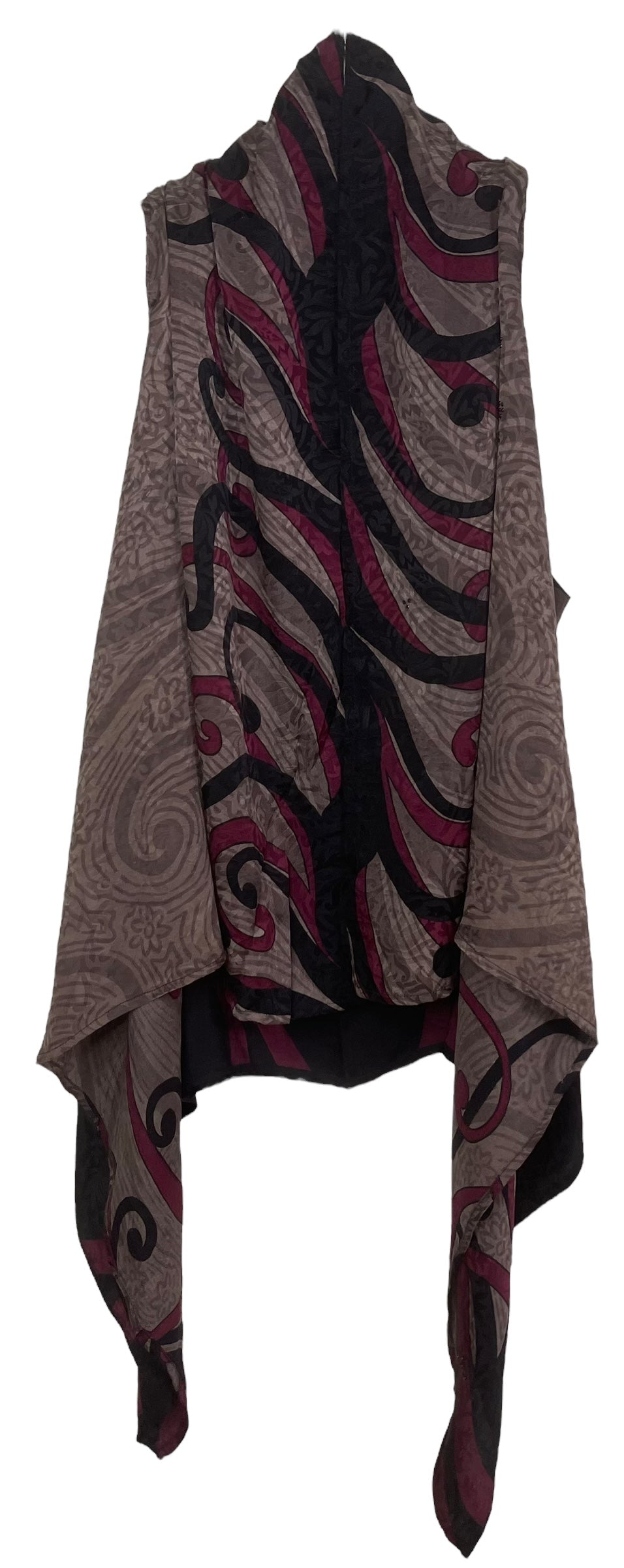 PRC7636 Avatar Pure Silk Versatile Vest