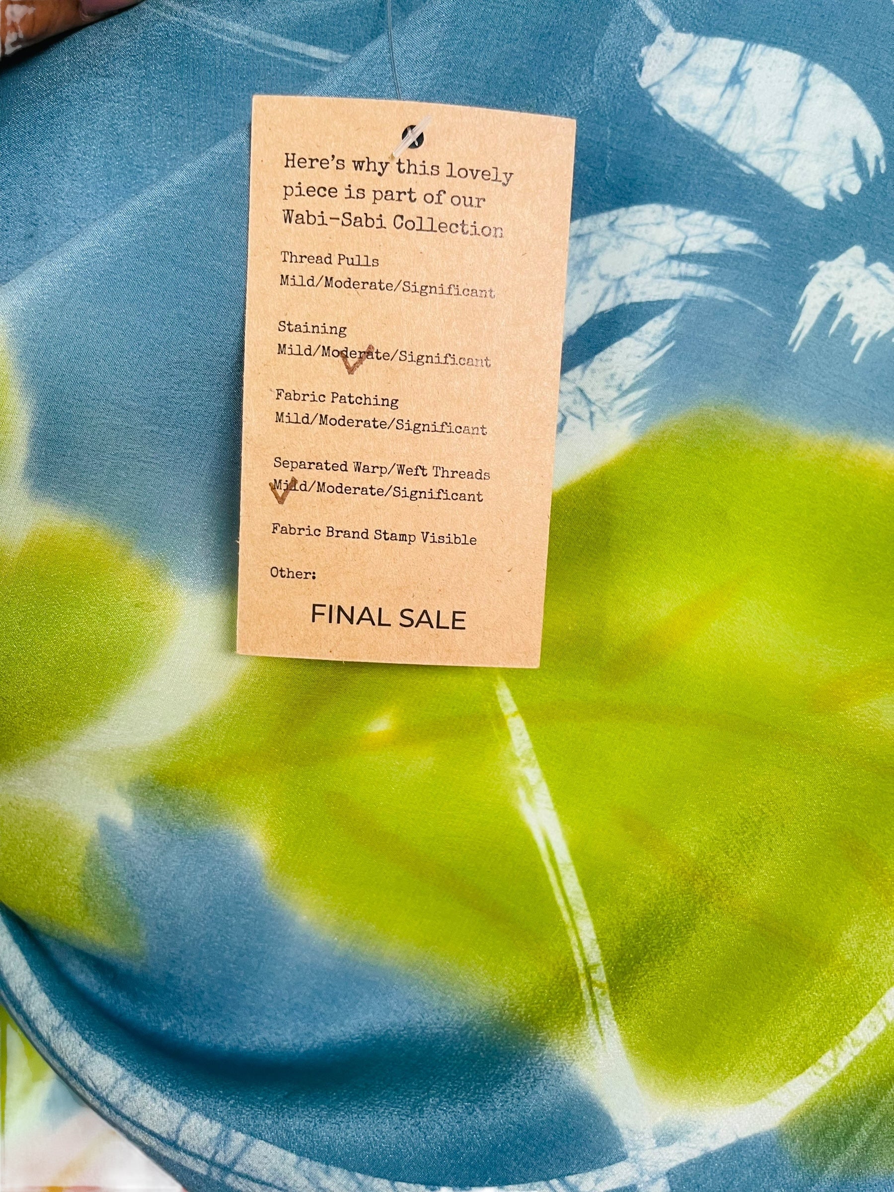 PRC7635 Wabi Sabi Pure Silk Versatile Vest