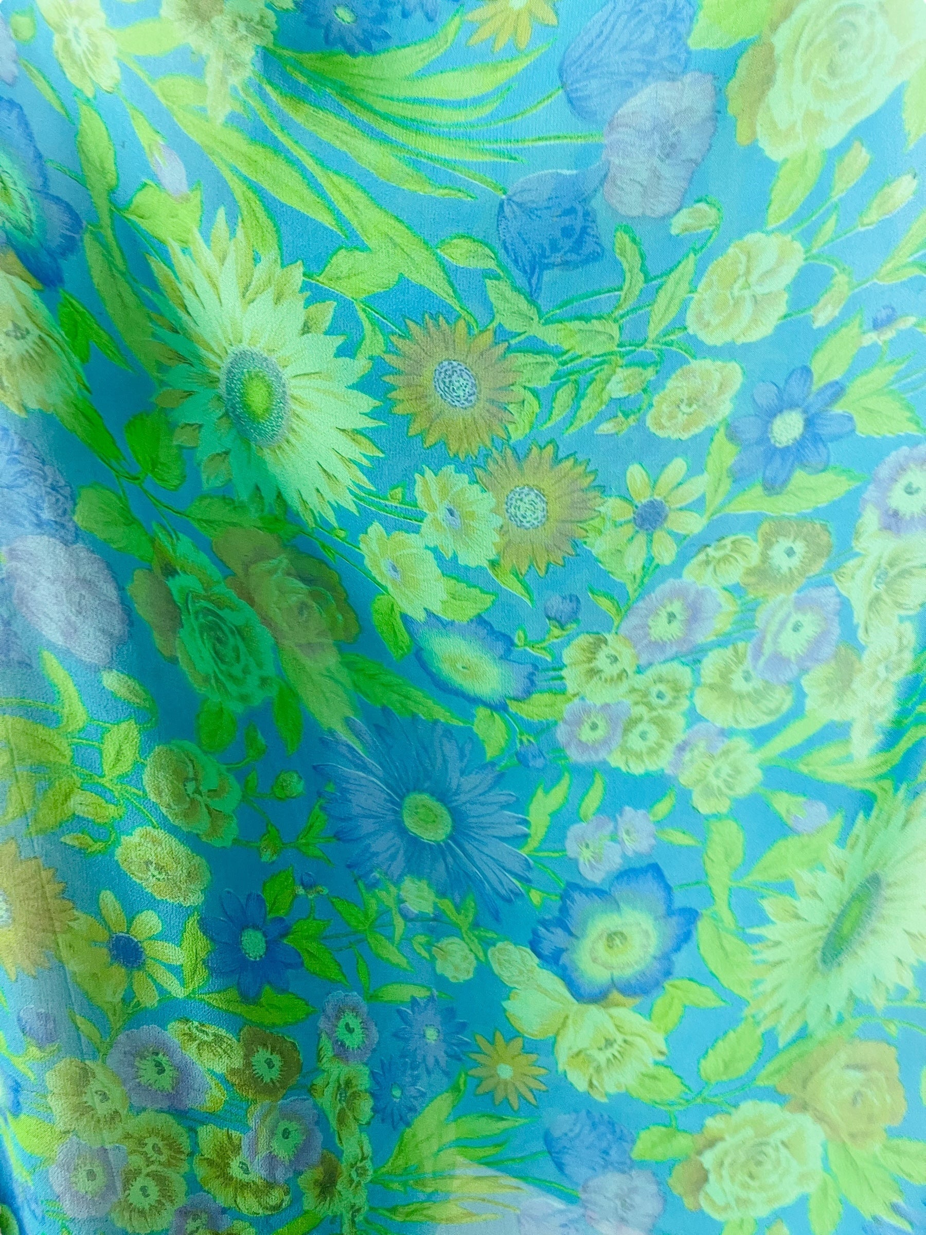 PRG7565 Sheer Wabi Sabi Pure Silk Cardigan