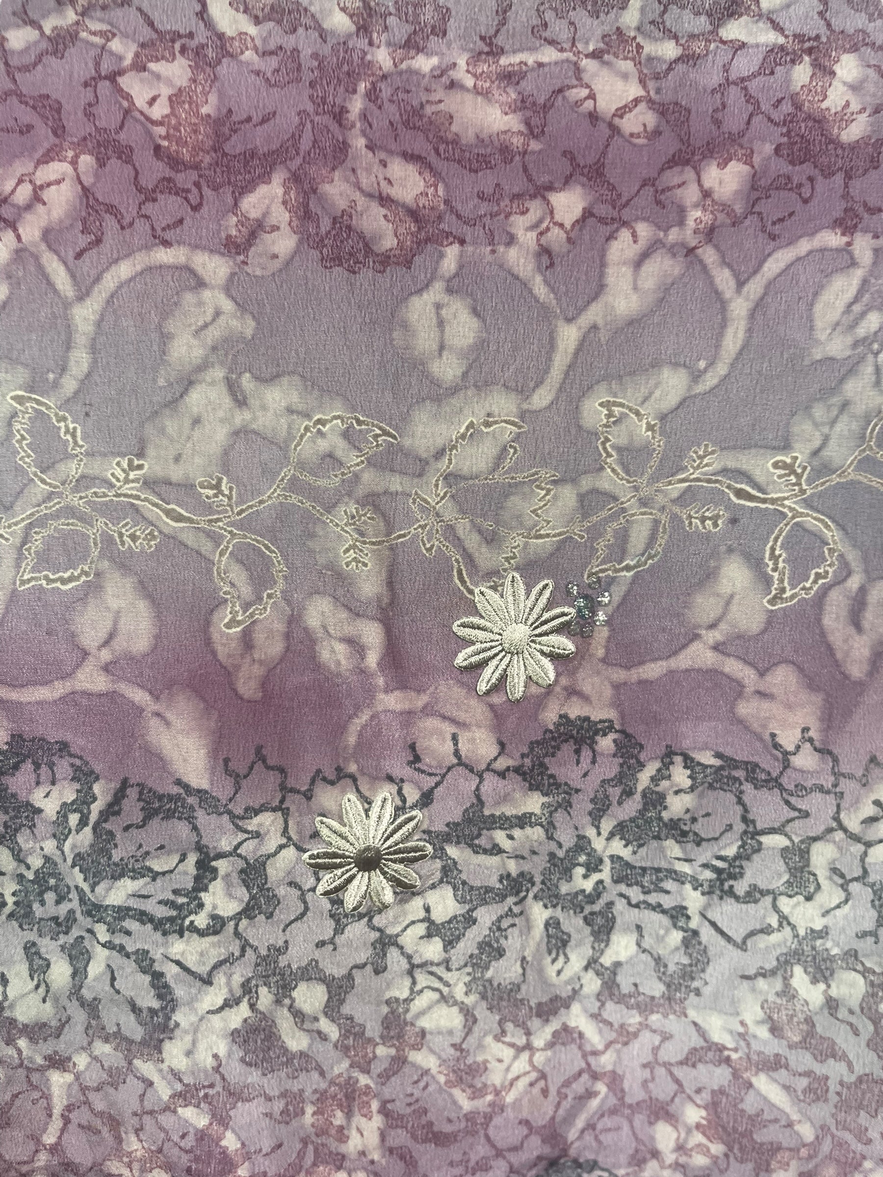 PREVIEW PRC8096 Avatar Pure Silk Waterfall Top by FEBRUARY2026 – Handmade ethical Waterfall Top from sariKNOTsari using upcycled silk. Designed in Canada for travel and slow fashion, loved from Toronto to LA to Sydney.