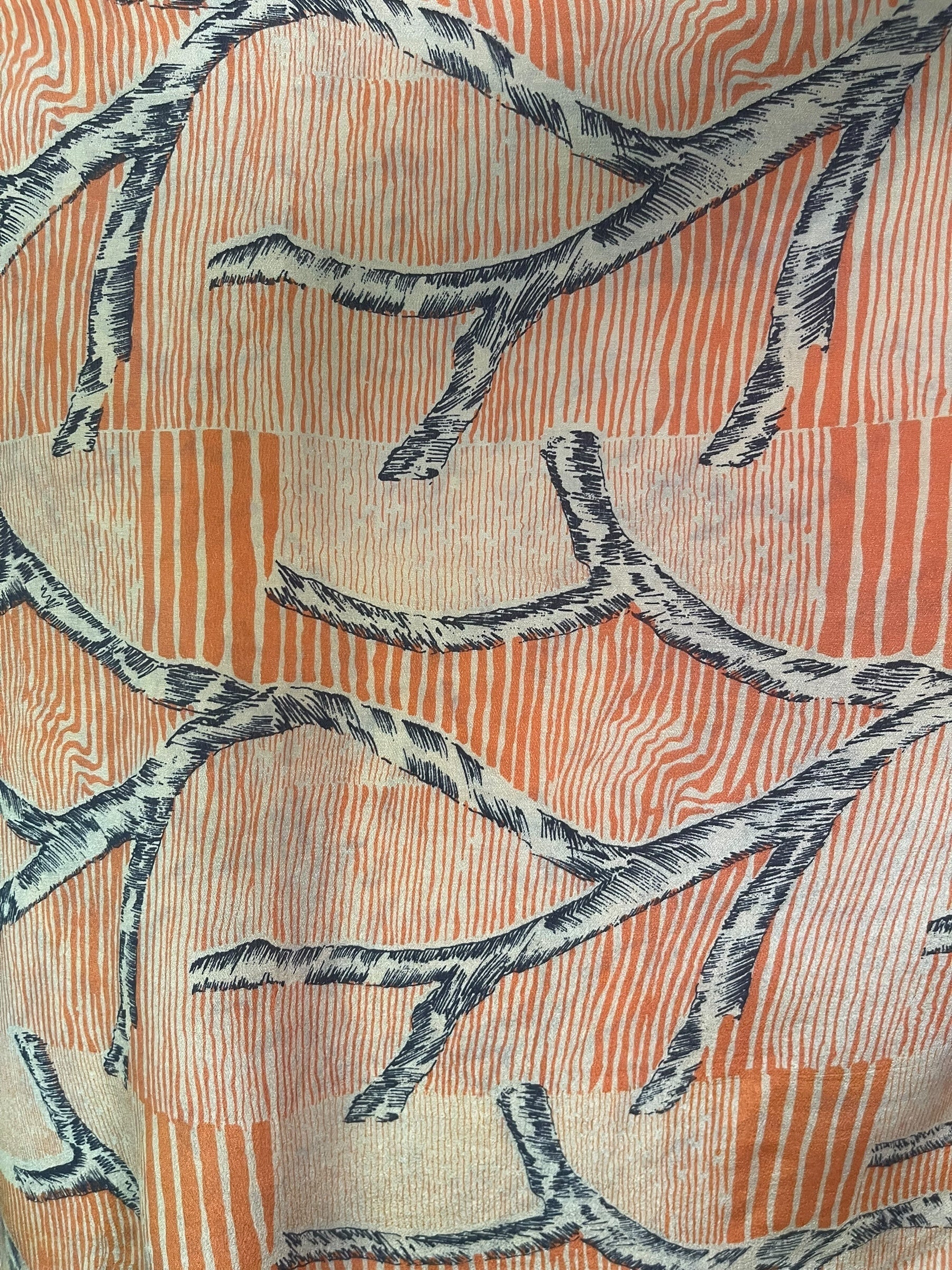 PREVIEW PRC8027 Wabi Sabi Pure Silk Long Tunic with Side Ties by DECEMBER2025 – Handmade ethical Side Tie Tunic from sariKNOTsari using upcycled silk. Designed in Canada for travel and slow fashion, loved from Toronto to LA to Sydney.