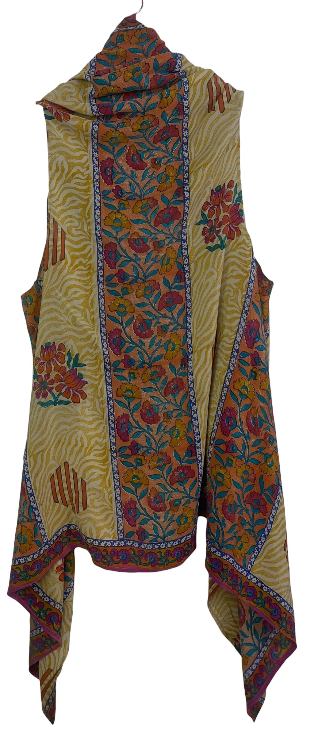 PRC8397 Avatar Pure Silk Versatile Vest