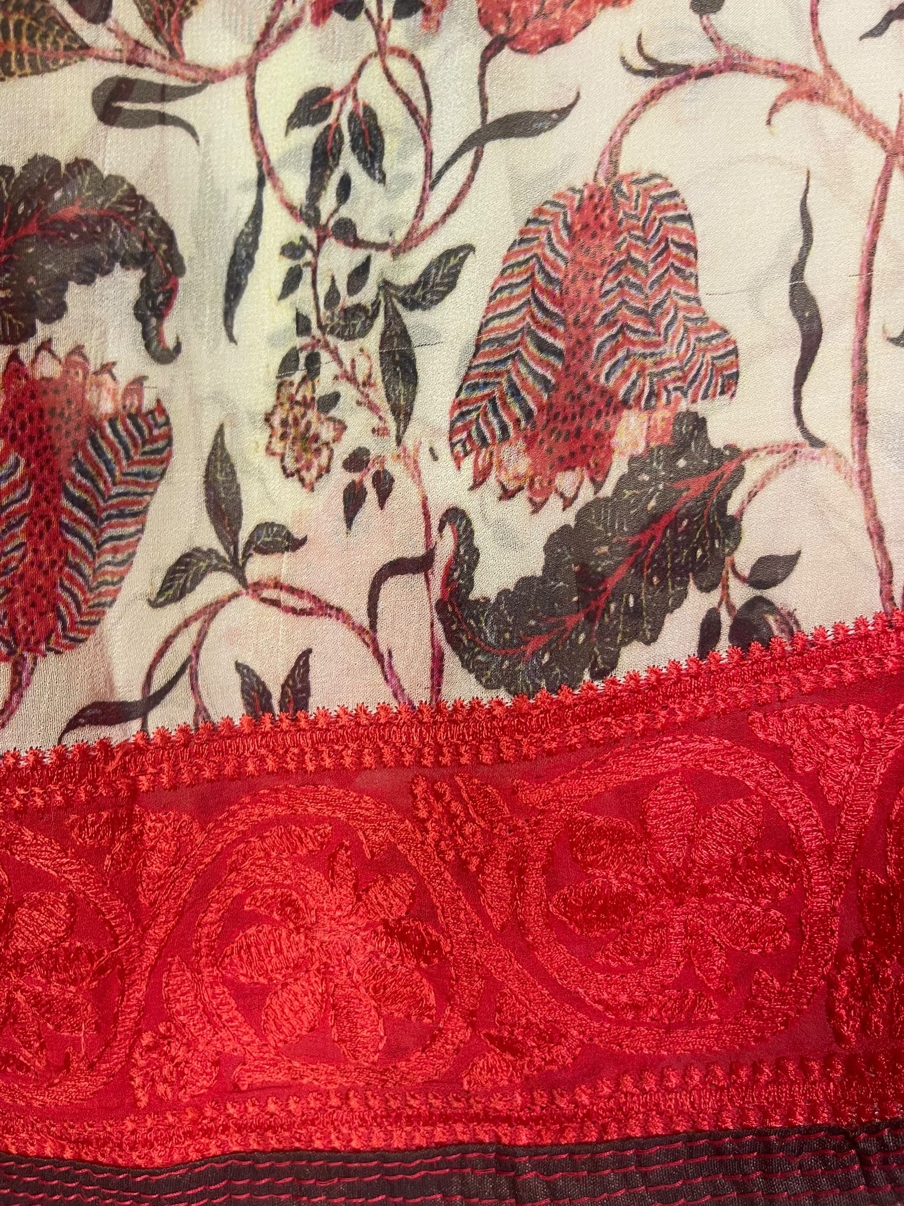 PRG8035 Sheer Wabi Sabi Pure Silk Versatile Vest