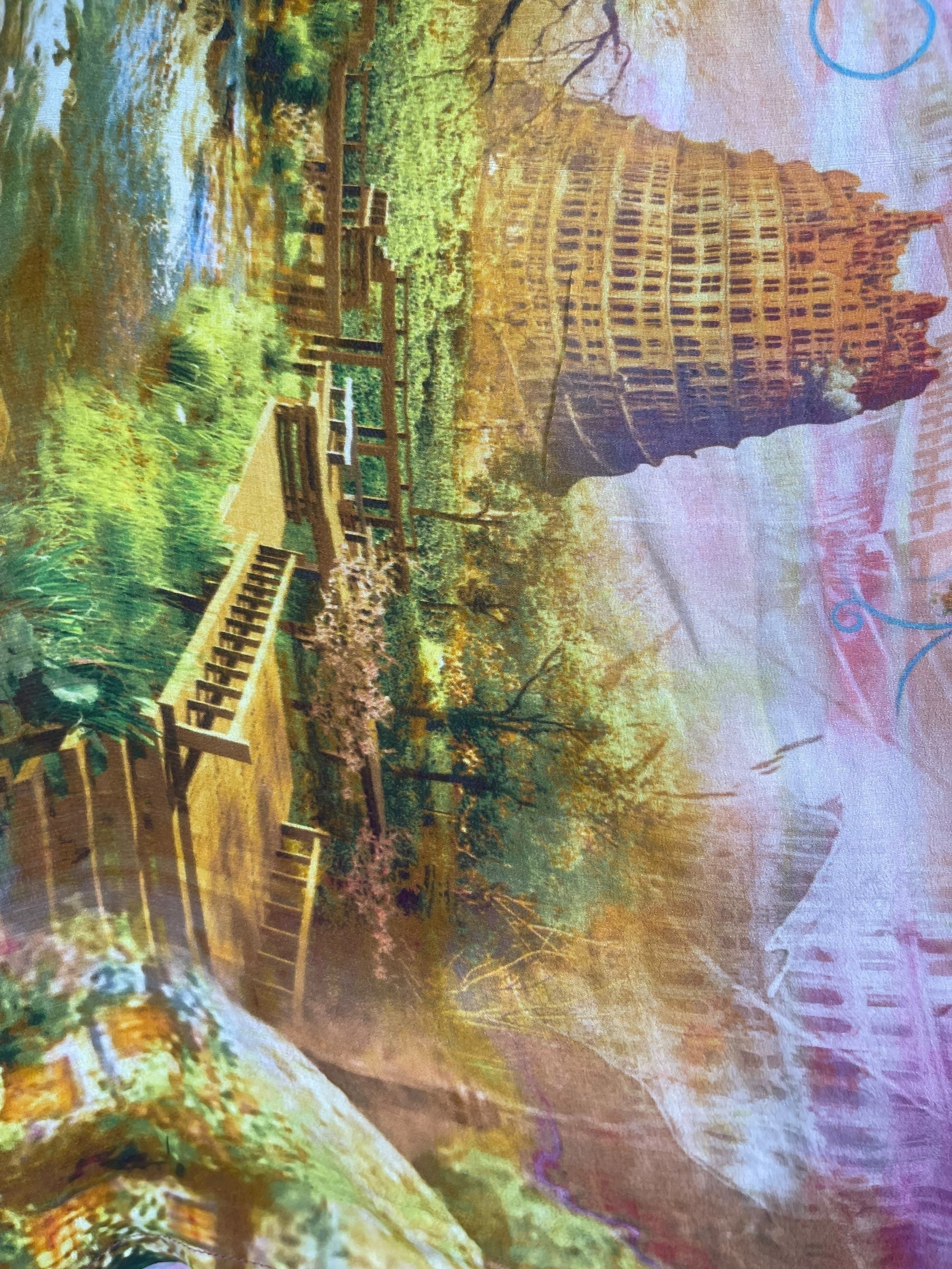 PRC8493 Avatar Pure Silk Shrug