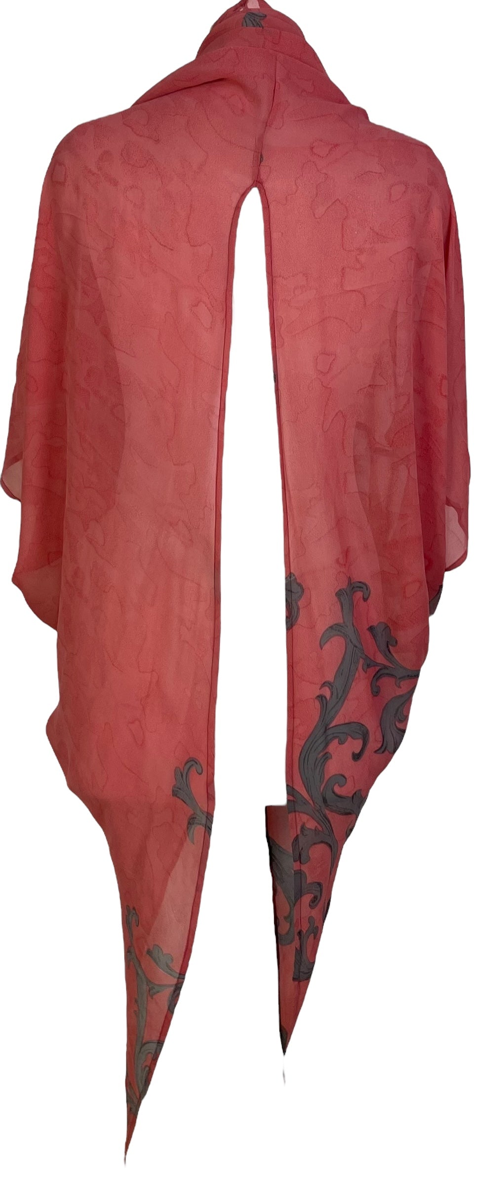 PRG7263 Sheer Avatar Pure Silk Cardigan