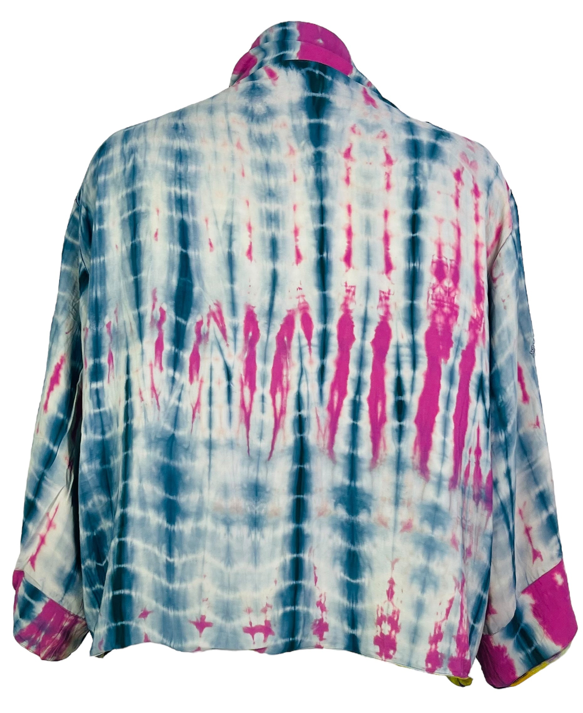 PRC7391 Avatar Reversible Pure Silk Jiva Jacket