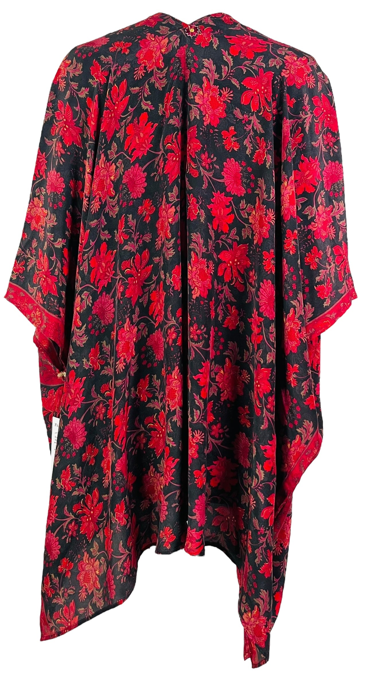 PRC7555 Avatar Pure Silk Cardigan